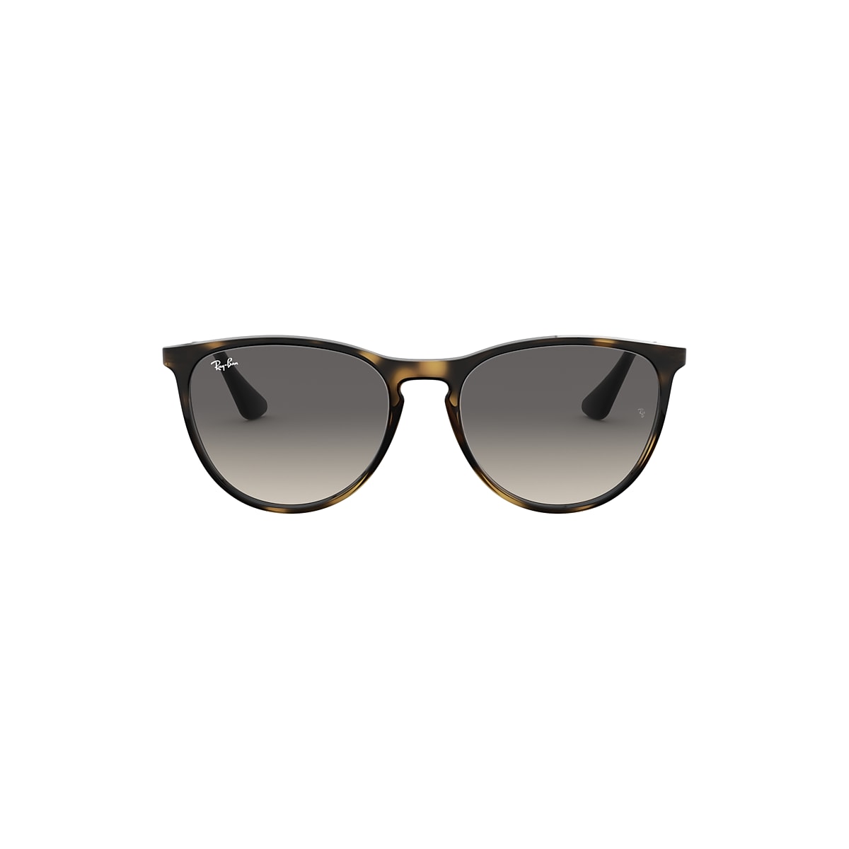 【R&B】Erika Brown Ray-Ban Erika Polarized Sunglasses - Transparent Brown/Brown