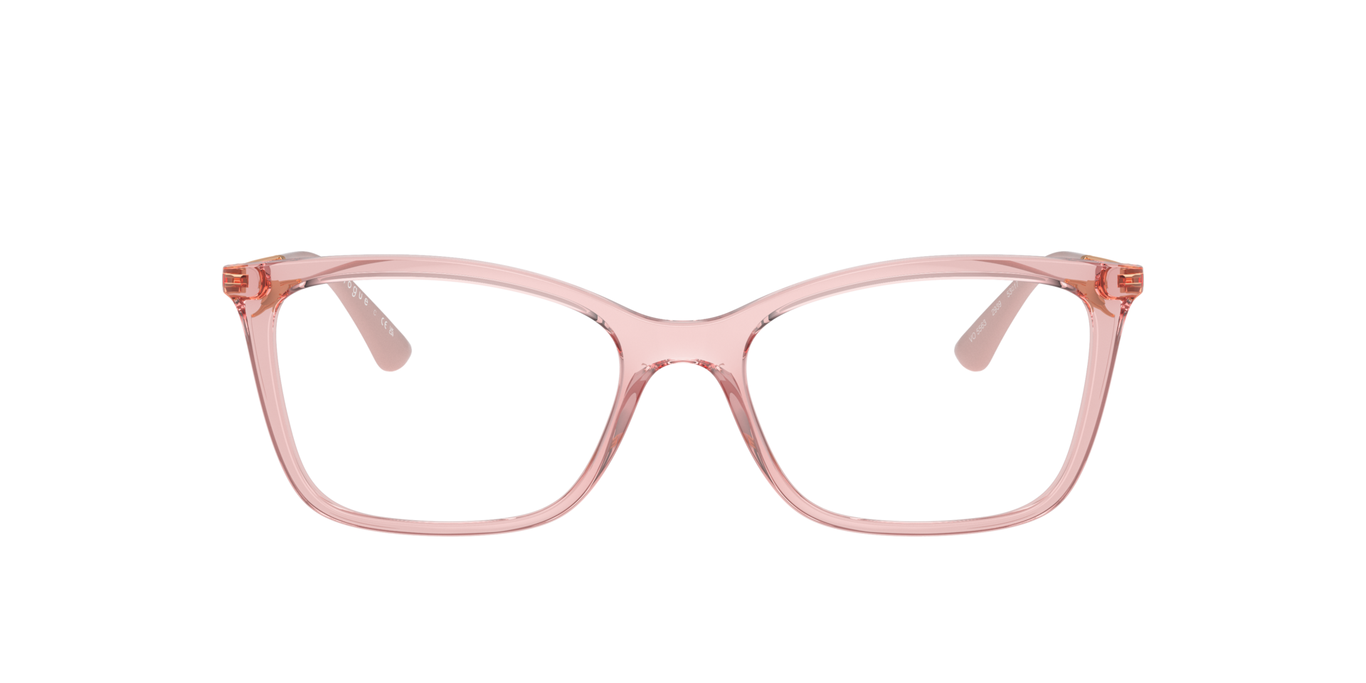 Vogue Eyewear 0VO5563 Glasses in Pink/Purple | Target Optical