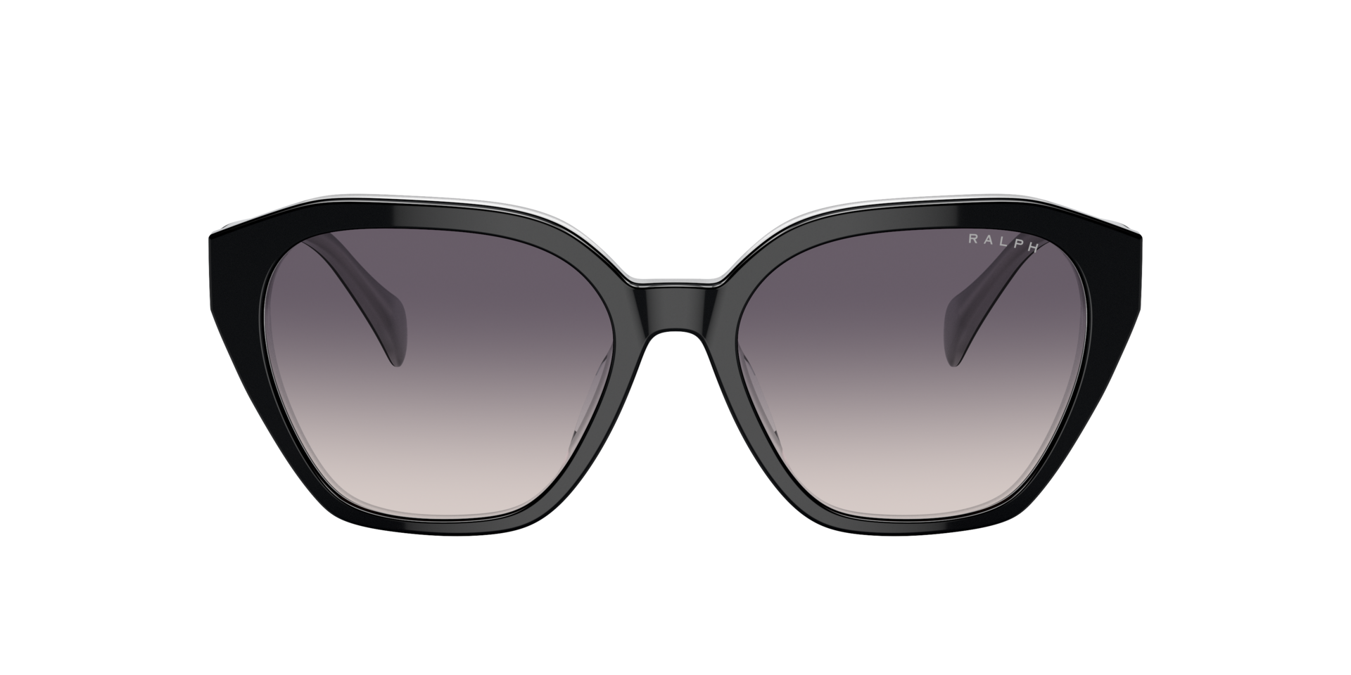 New Ralph Lauren Black Cat Eye Sunglasses with Gradient Lenses Sunglasses Ralph by Ralph Lauren RA5305U | Free Shipping  main image 2