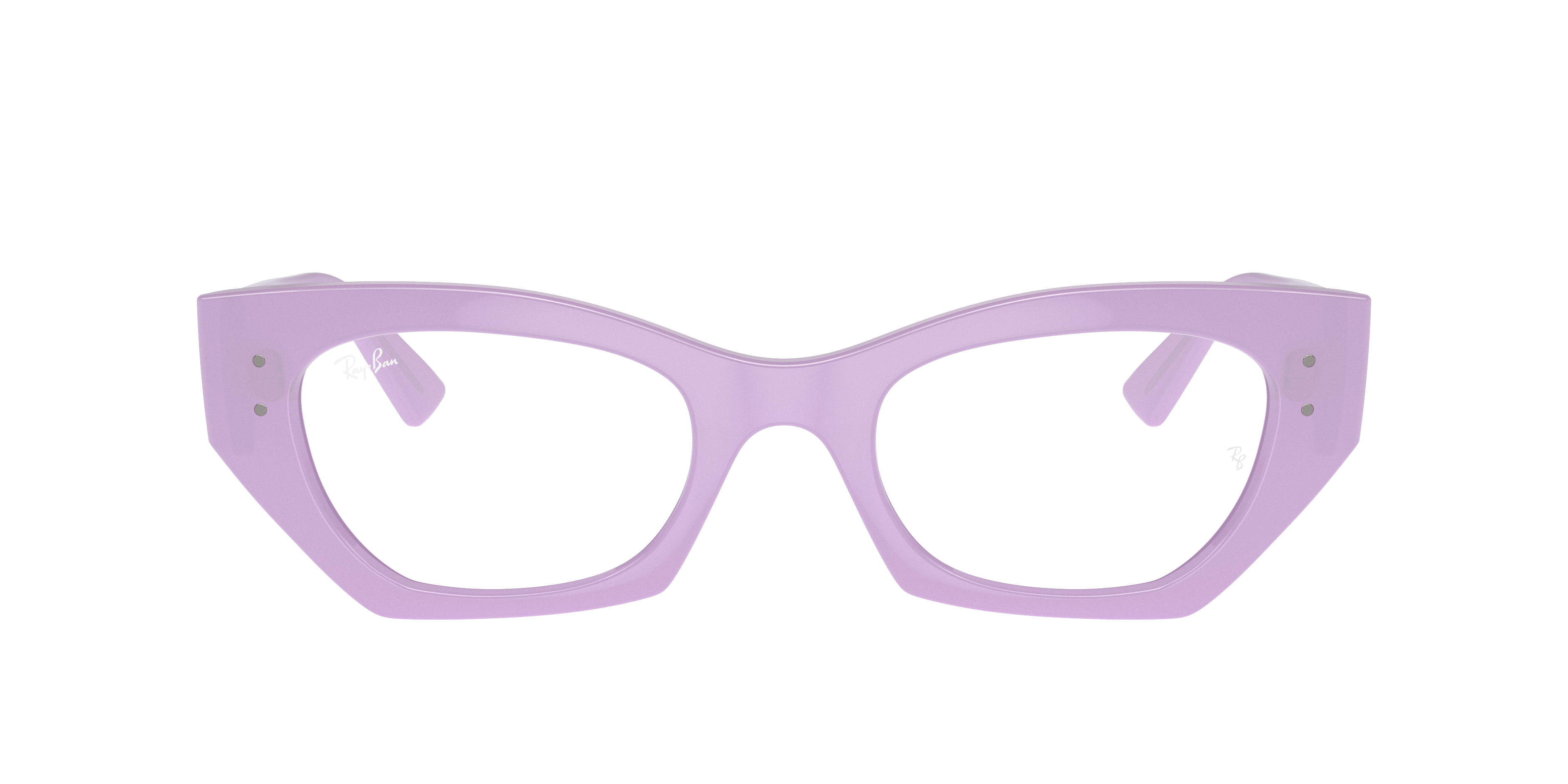 Ray-Ban Ray-Ban Glasses in Pink/Purple | Target Optical