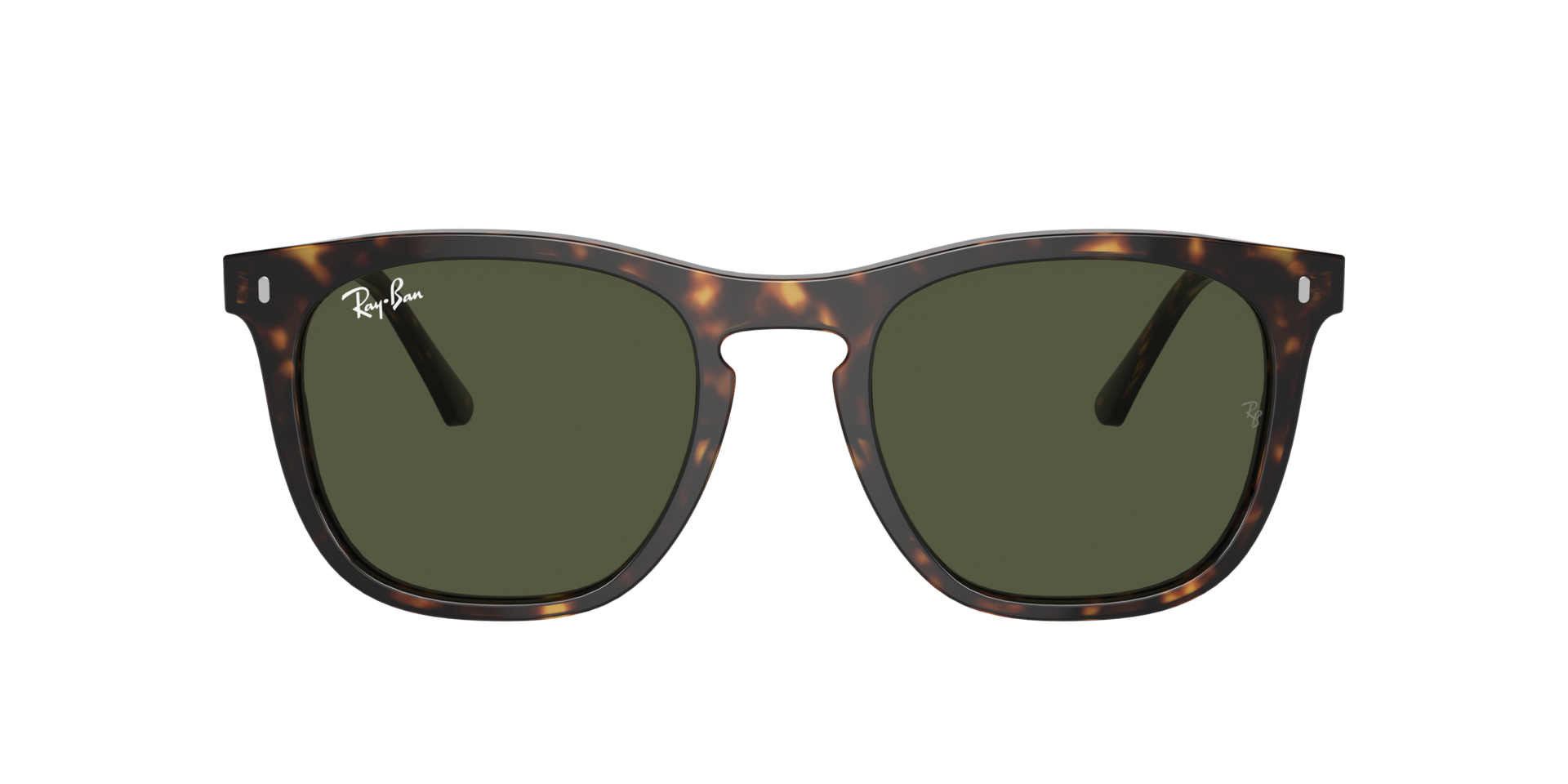 Ray-Ban Women’s Tortoiseshell Frame Sunglasses with Black Lenses RB2210F Ray Ban Sunglasses RB2210F | Designer Frames Outlet main image 2