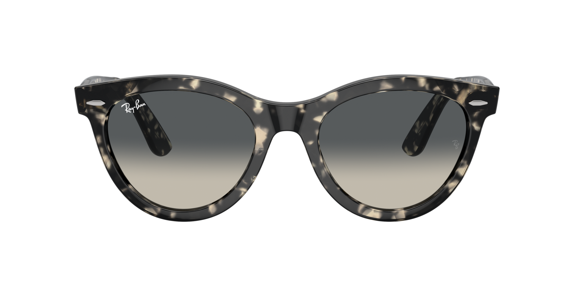 Ray-Ban Tortoiseshell Aviator Sunglasses - Dark Gray Lenses Ray-Ban Aviator Large Metal RB3025 919031 Grey Sunglasses  main image 4
