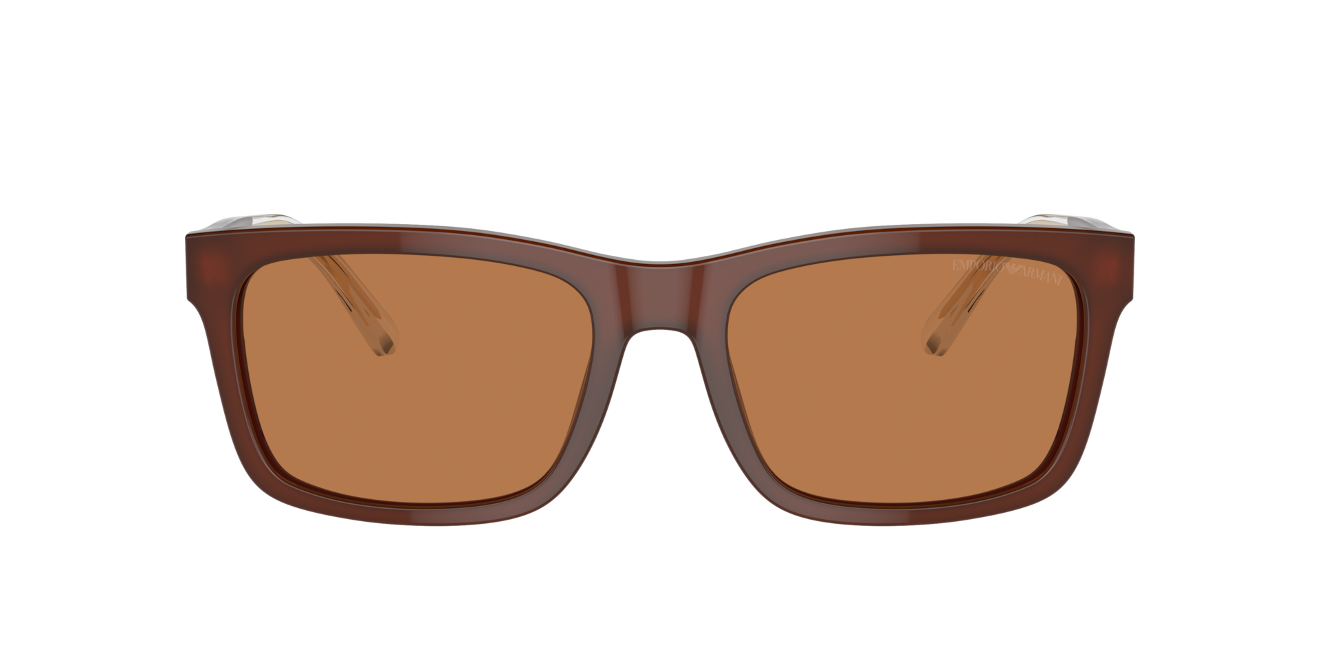 Emporio Armani Emporio Armani Sunglasses in Brown | Target  display picture 3