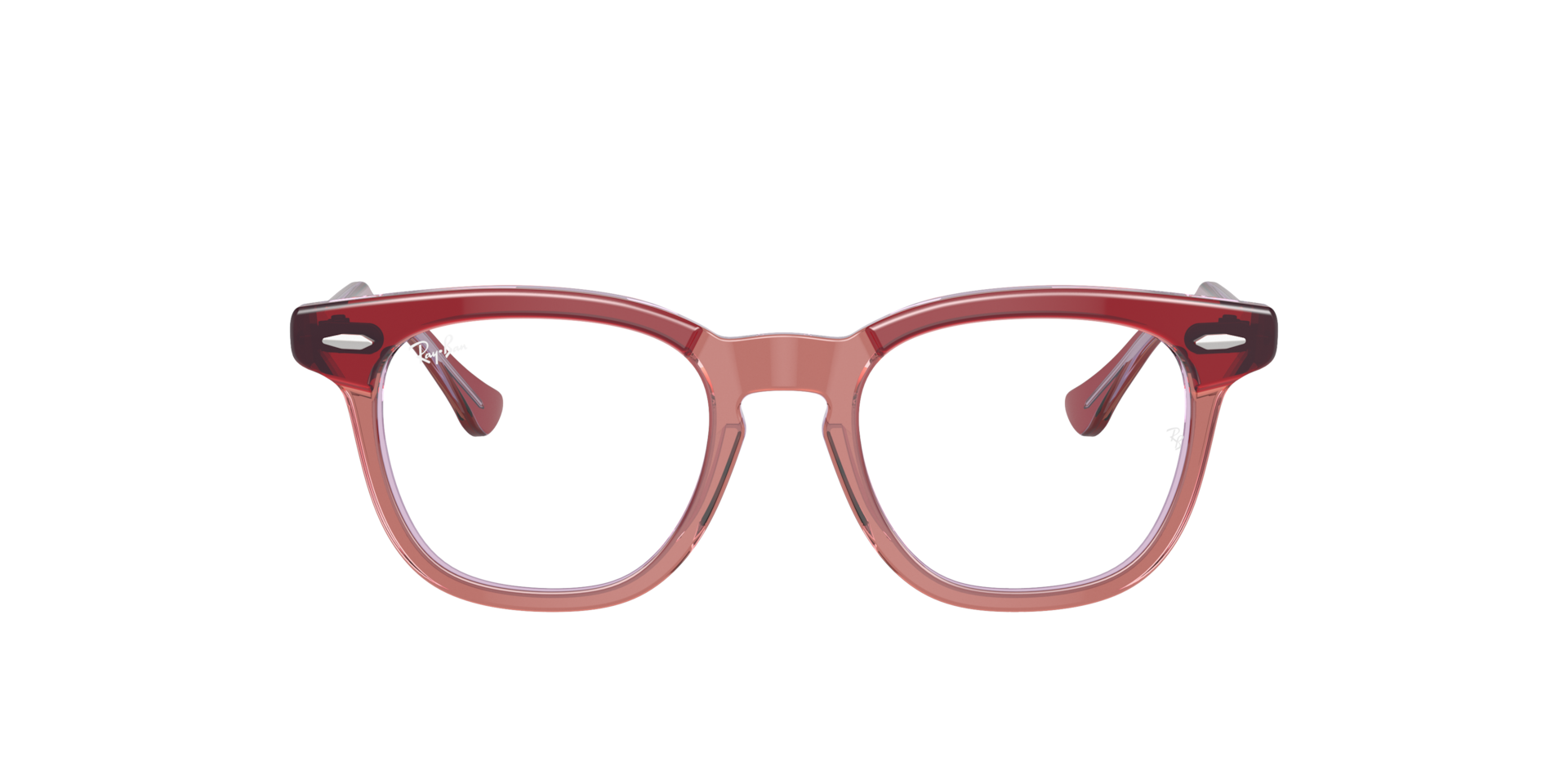 Ray-Ban Burgundy Eyeglasses - Frames Only Ray Ban Sunglasses FRAME ONLY RB 4101 JACKIE OHH 716  main image 2