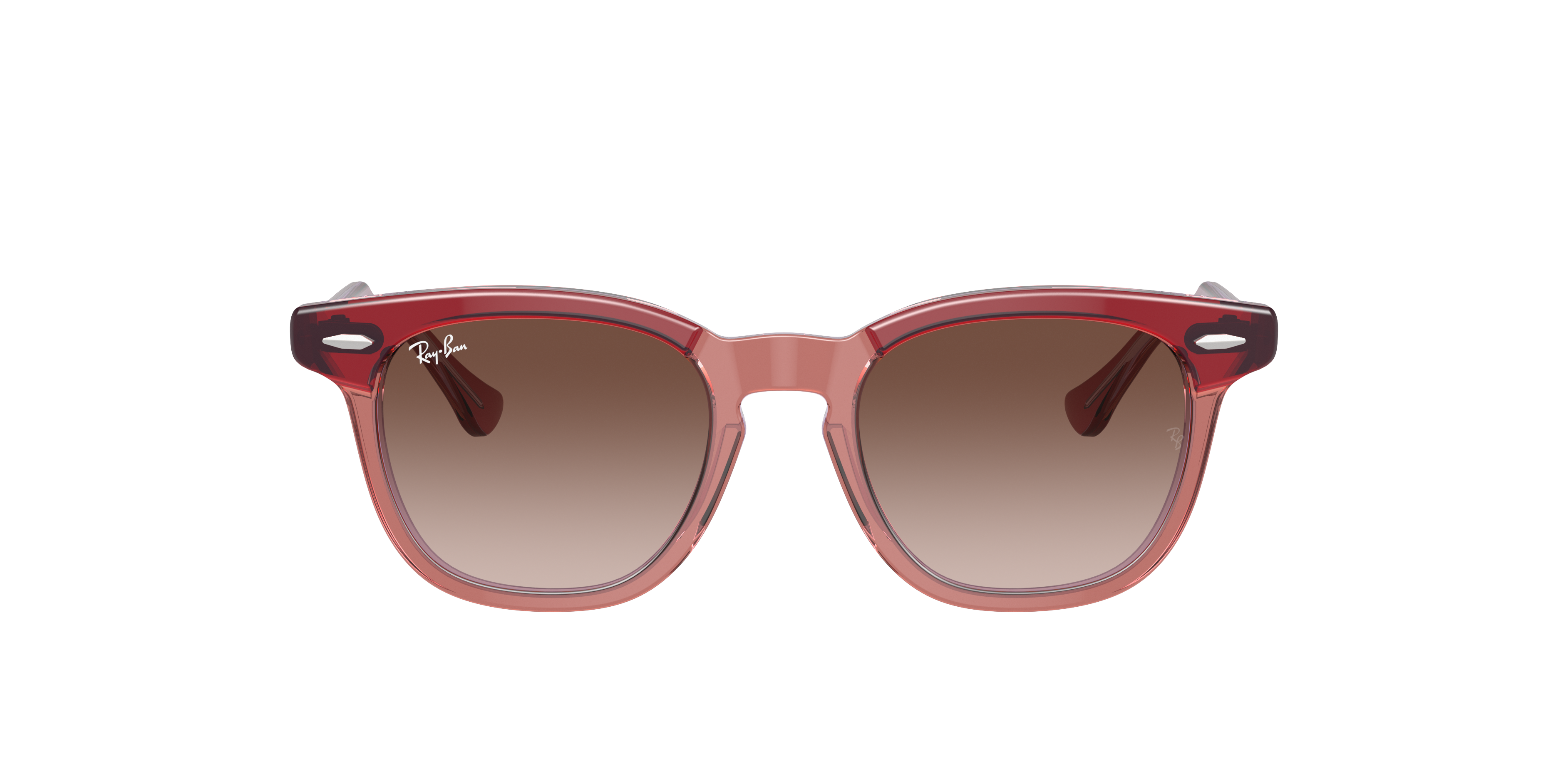 Ray-Ban 0RJ9098S Sunglasses in Red/Burgundy | Target Optical