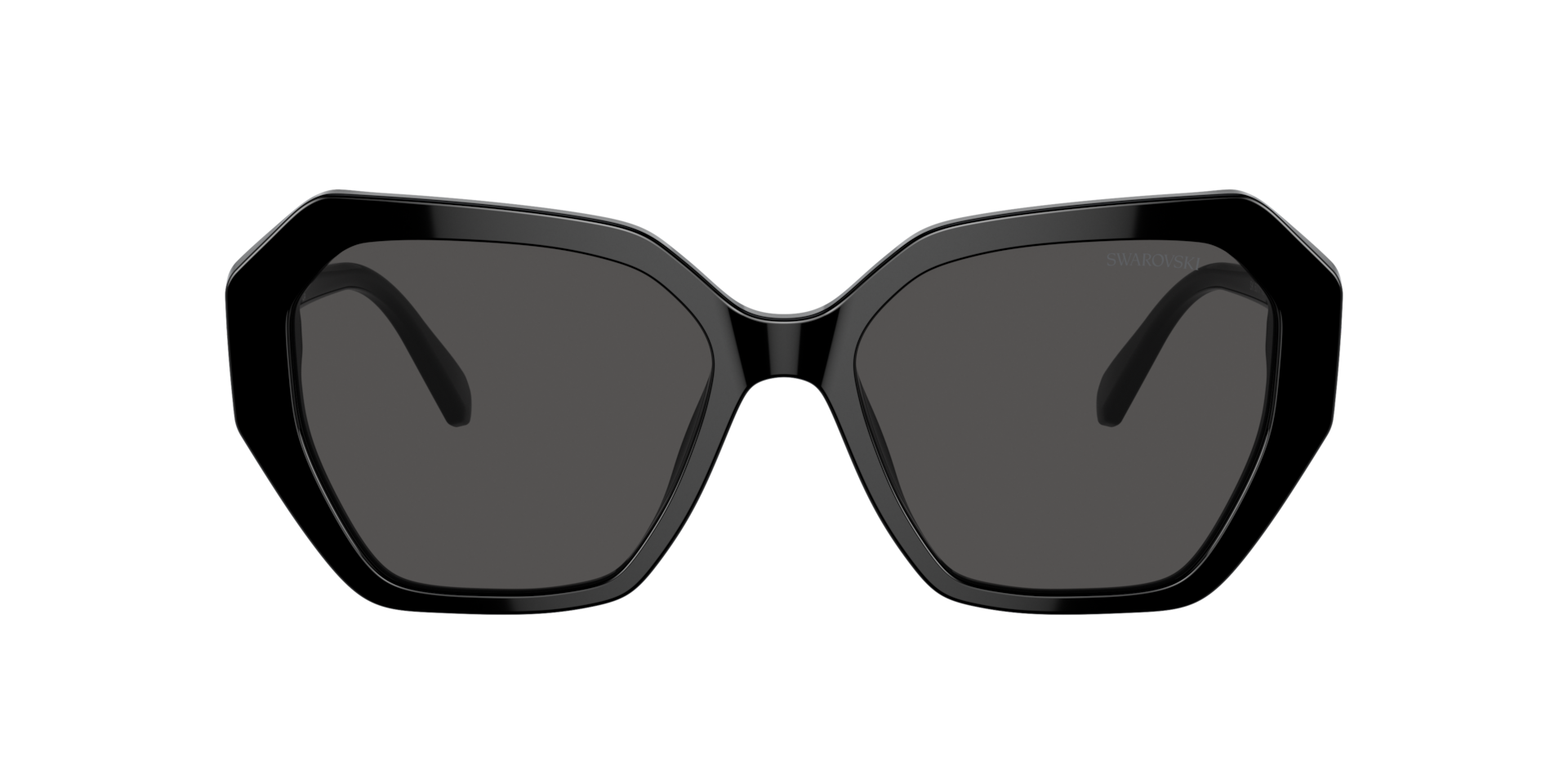 Swarovski SK0192 Womens Plastic Sunglass 01B Black 55-17 Gray Grad w AR Backcoat Swarovski SK2033 Eyeglasses | LensCrafters main image 3
