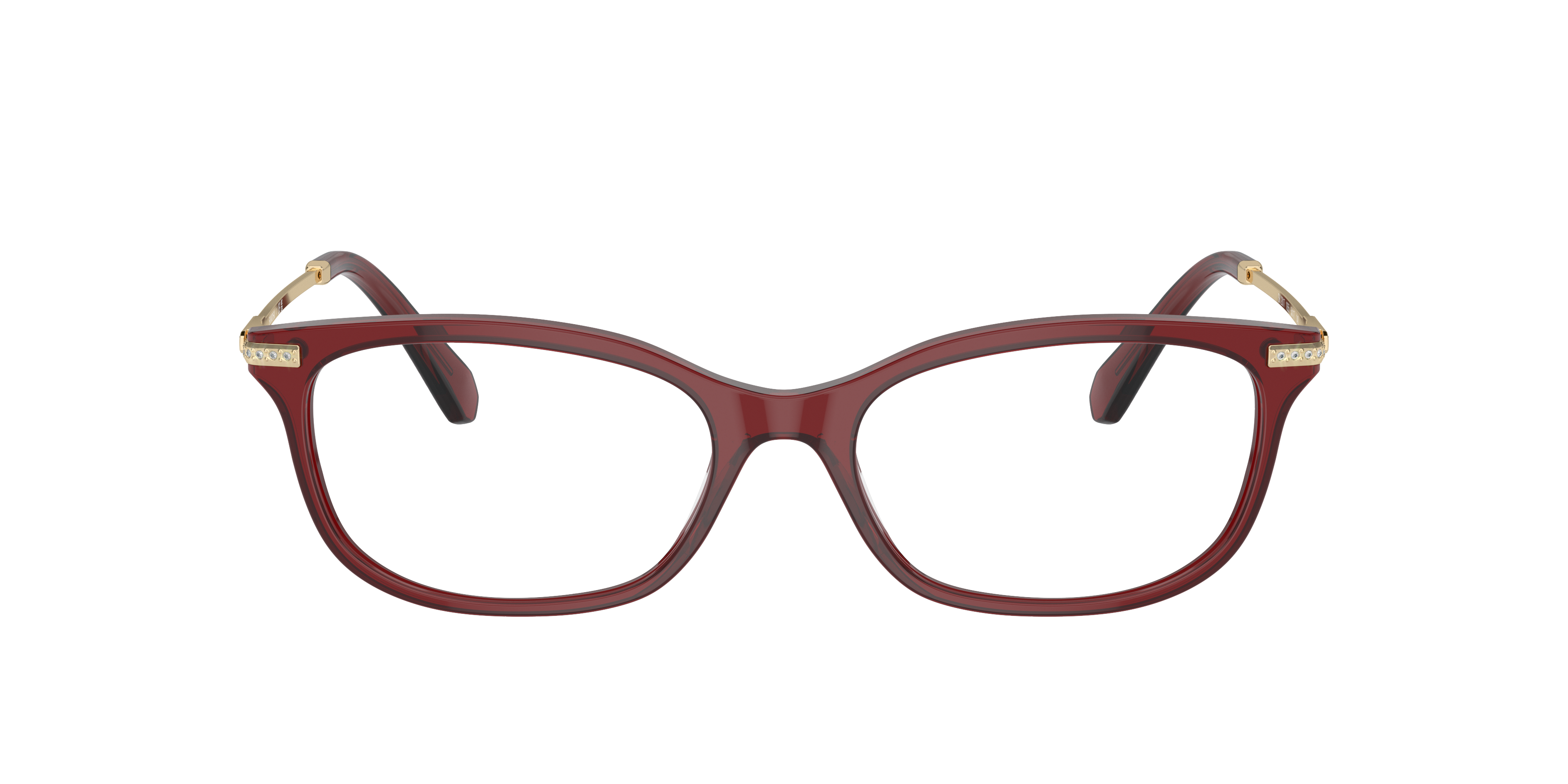 Swarovski 0SK2017 Glasses in Red/Burgundy Target Optical