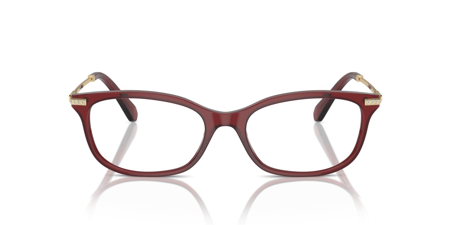 【送料,関税込】SWAROVSKI メガネ SK2017 Swarovski 0SK2017 Glasses in Red/Burgundy | Target Optical