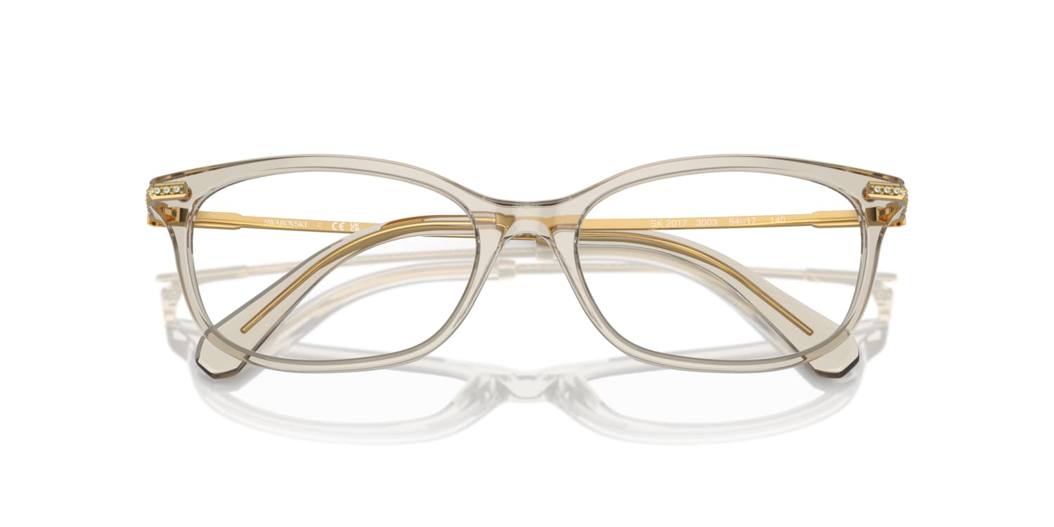 Swarovski 0SK2017 Glasses in Brown/Tan | Target Optical