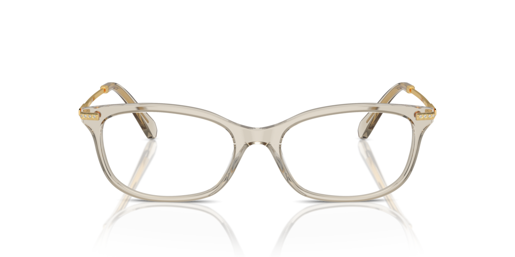 Swarovski 0SK2017 Glasses in Brown/Tan | Target Optical
