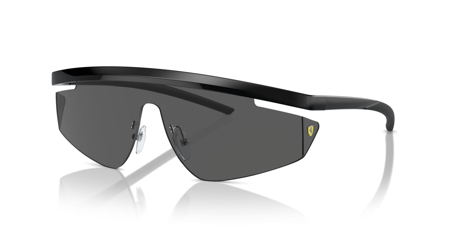 Ferrari サングラス ブラック Scuderia Ferrari Scuderia Ferrari Sunglasses in Black
