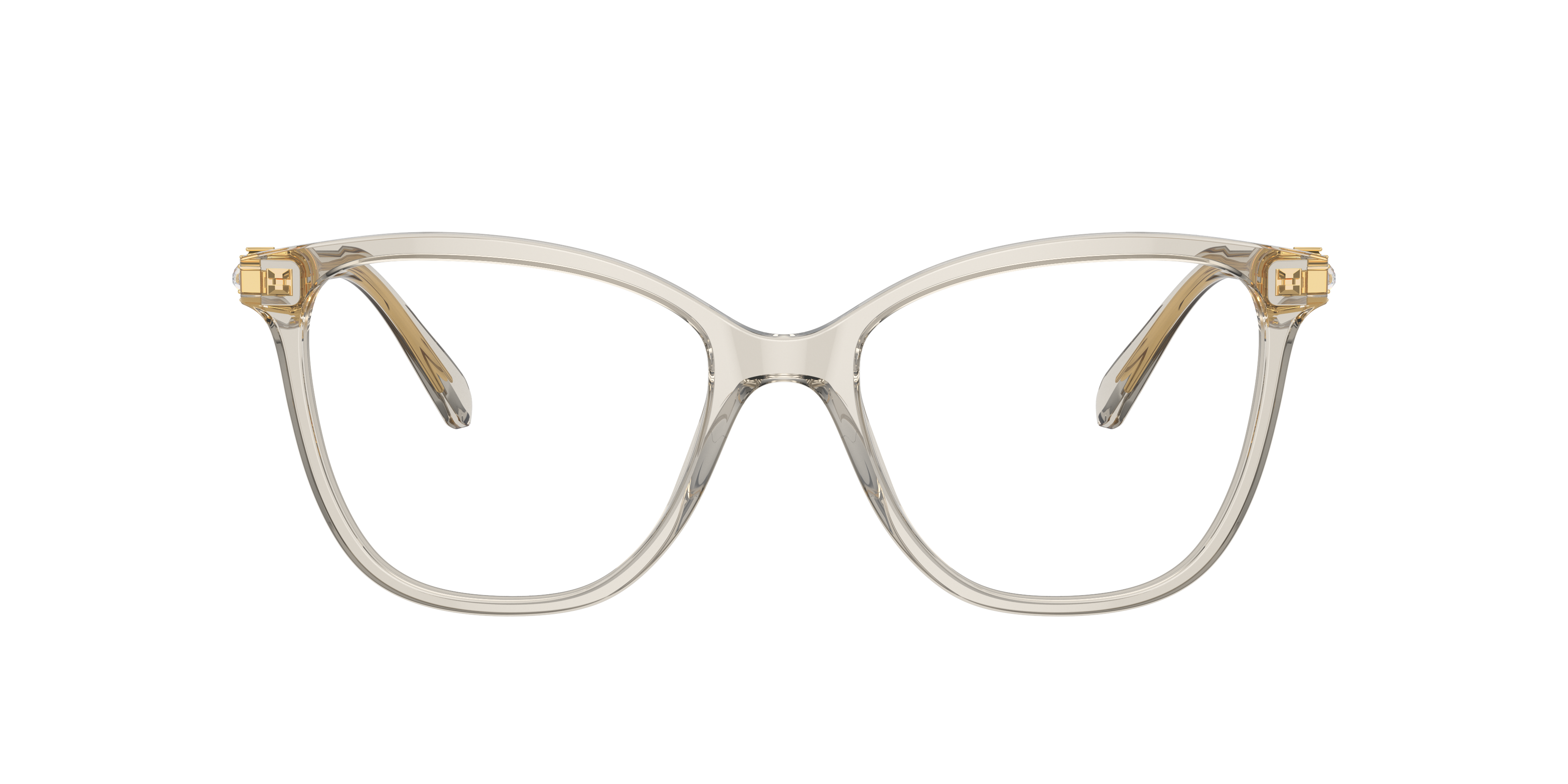 Swarovski Swarovski Glasses in Brown/Tan Target Optical