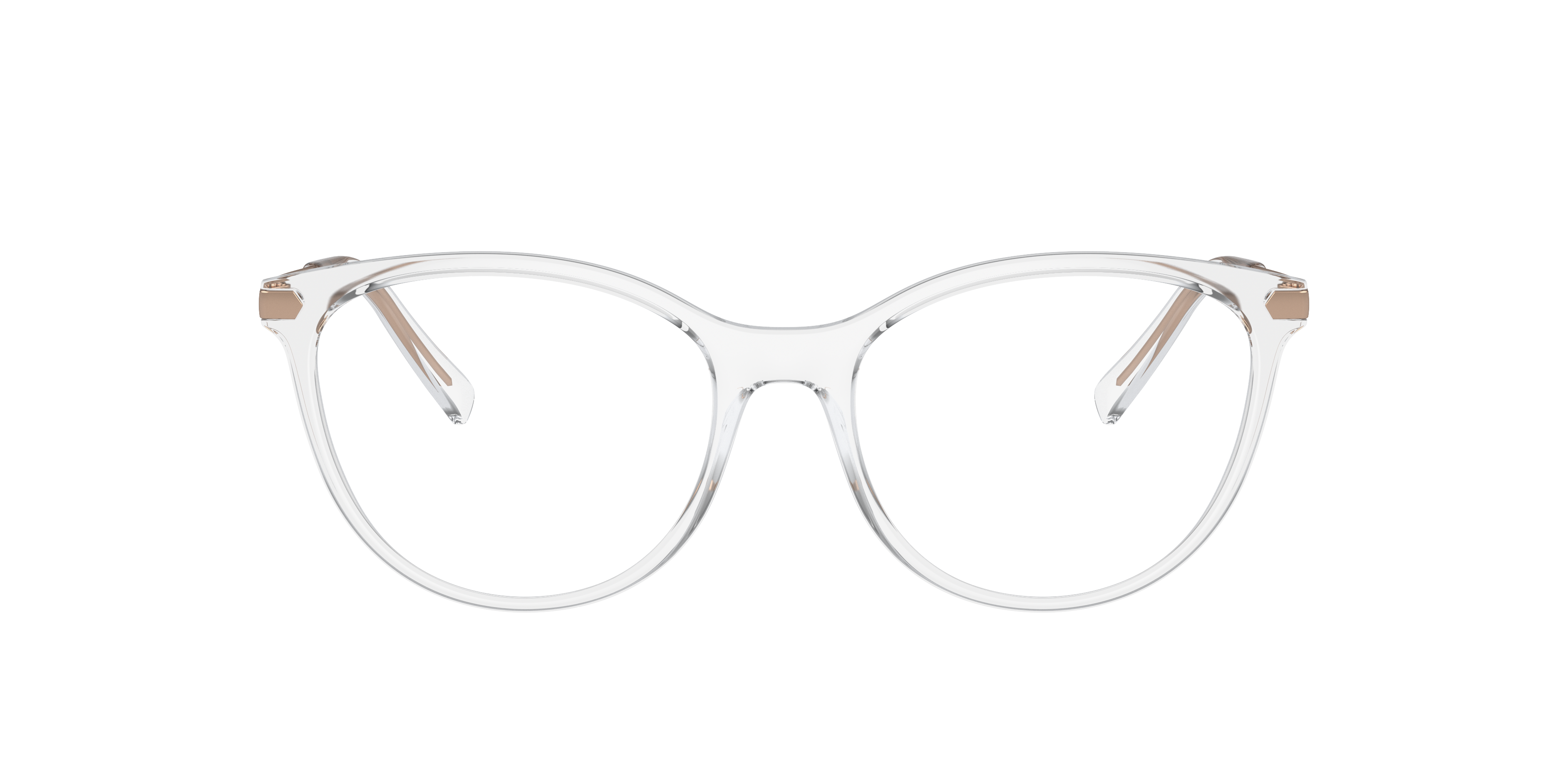 Armani Exchange 0AX3078 Glasses in Clear/White | Target Optical