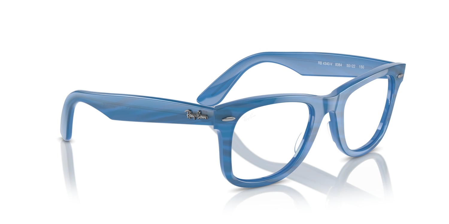 ◾️新品保証書付◾️Ray-Ban クリアグラデーションブルー Ray