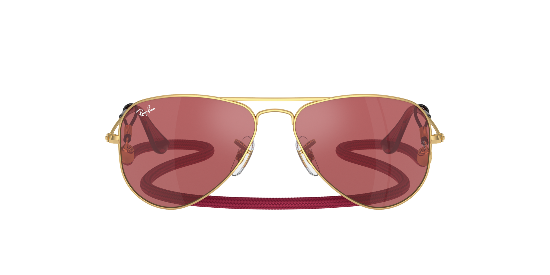 Ray-Ban Unisex Eyewear Sunglasses Kids Ray-ban Bundles  Bundles_349 Bundles_59 Gender Arista Gold Size