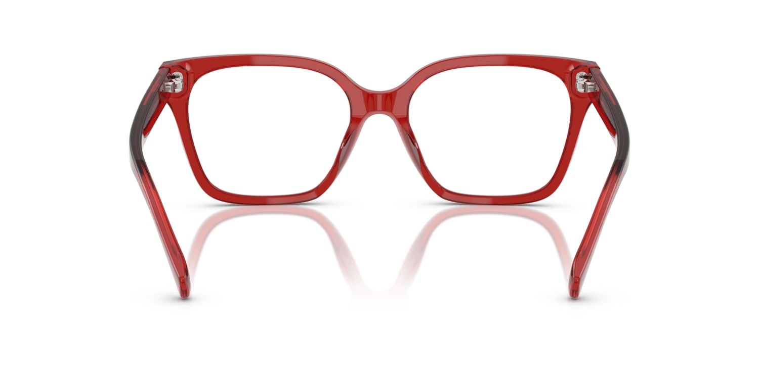 Ralph by Ralph Lauren 0RA7158U Glasses in Red/Burgundy
