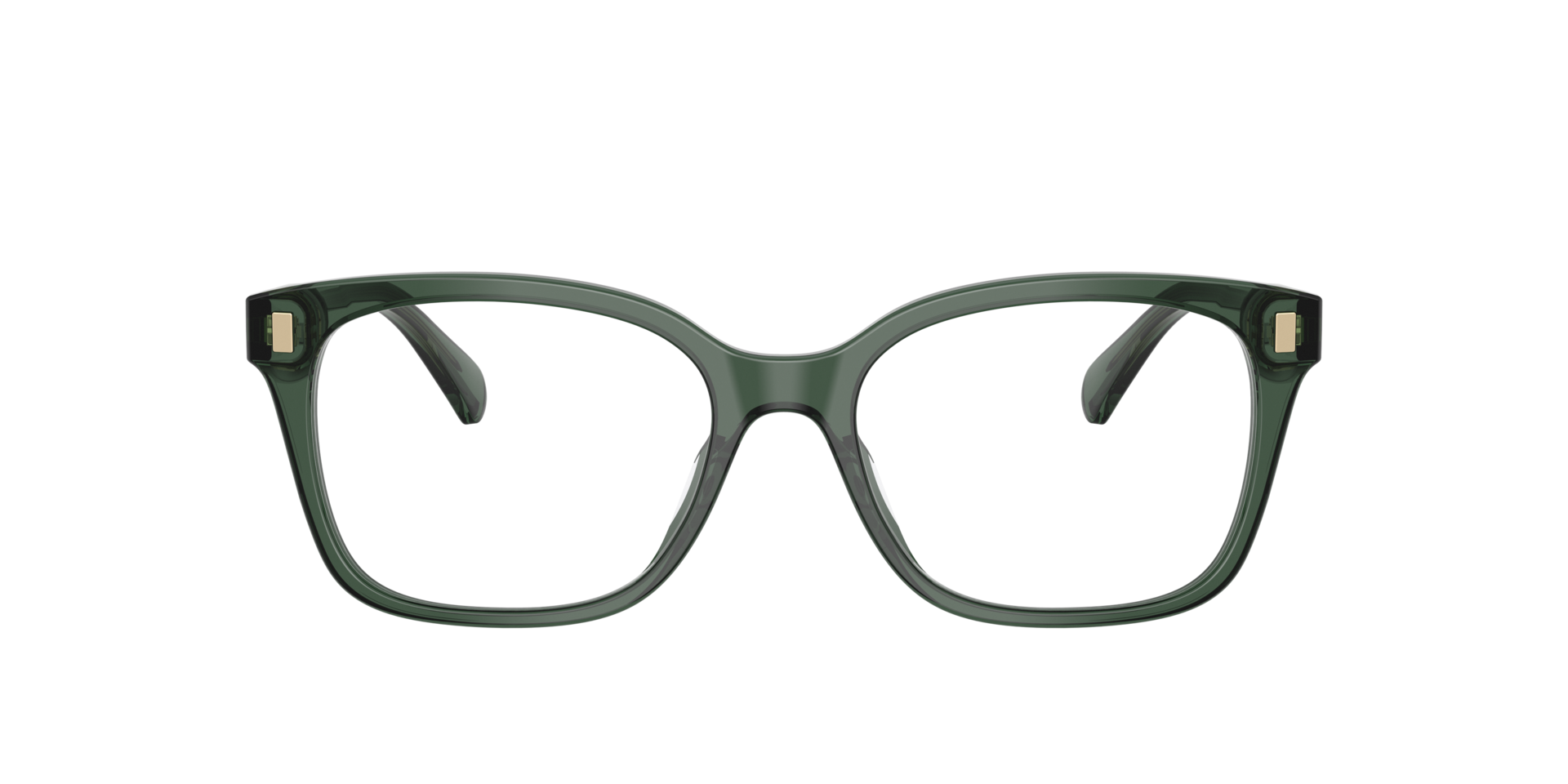 Ralph by Ralph Lauren 0RA7174U Glasses in Green | Target Optical display picture 2