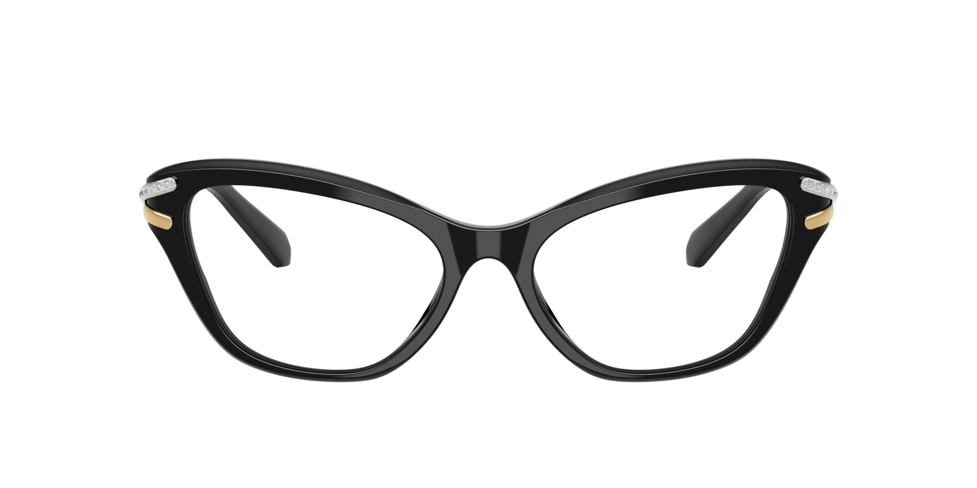 Swarovski Fame SK5153 Black Ophthalmic Frame Swarovski SK2033 Eyeglasses | LensCrafters main image 4
