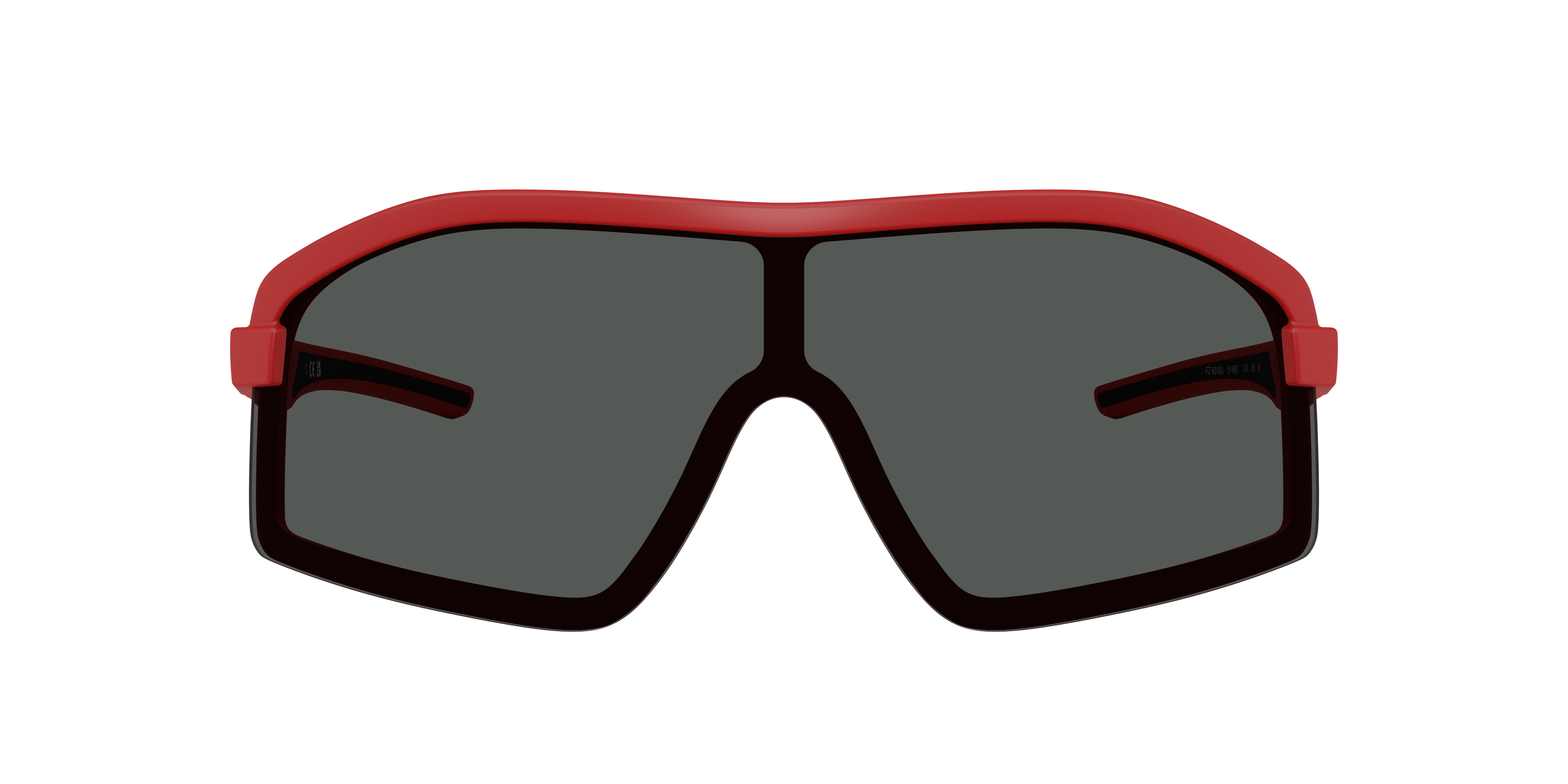 Scuderia Ferrari 0FZ6010U Sunglasses in Red/Burgundy