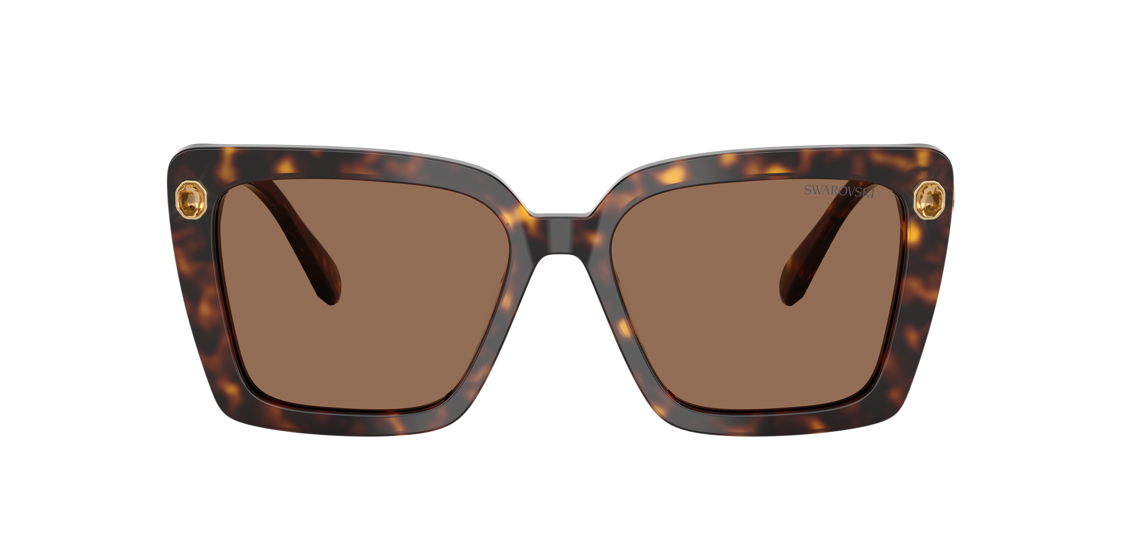 Swarovski Swarovski Sunglasses in Tortoise | Target Optical