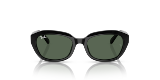 レイバン サングラス プラスチック ダークグレー ブラウン スクエア 61117 レイバン公式ストア】 Ray-Ban® DOREEN サングラス | 透明