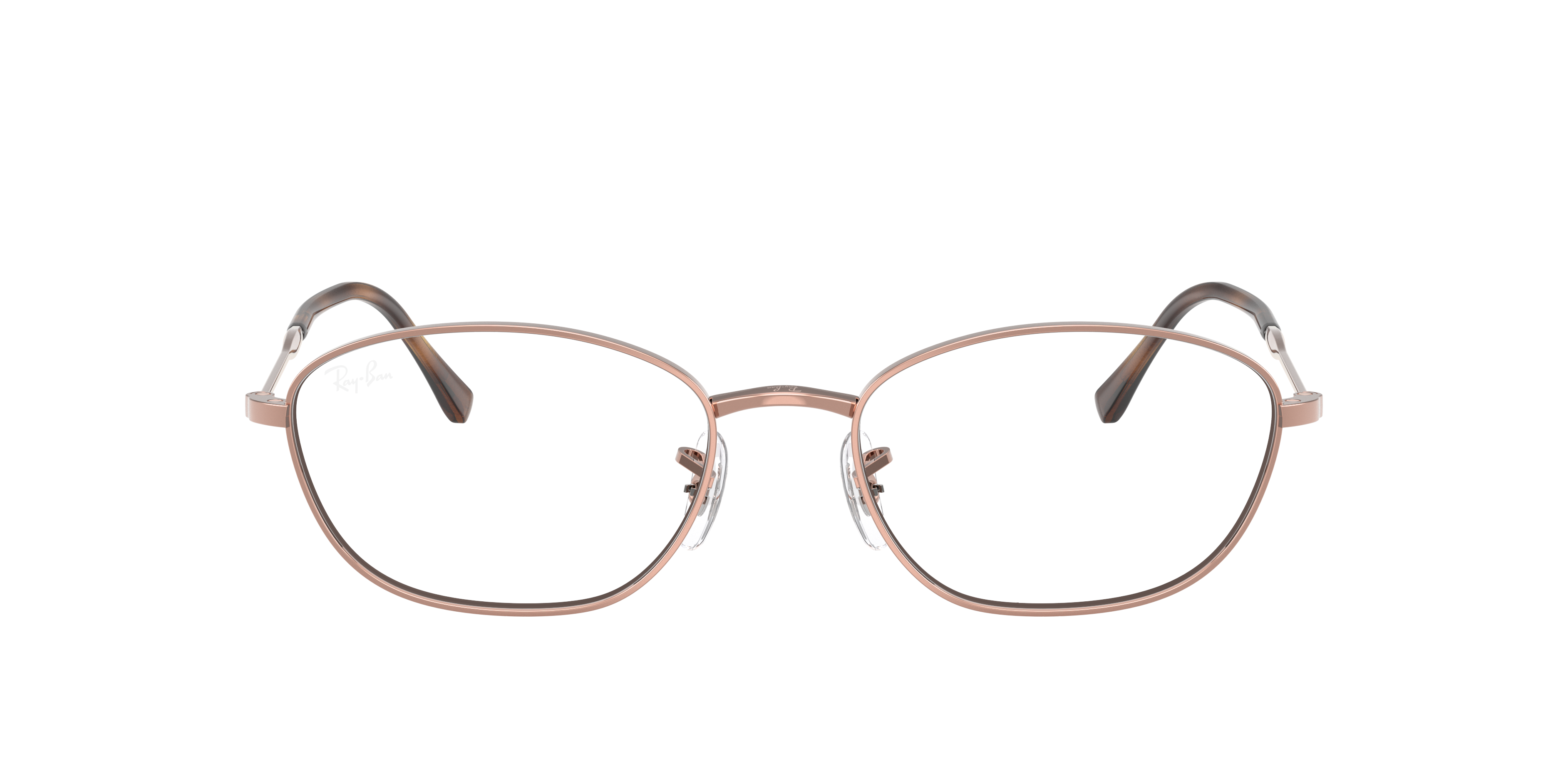 Ray-Ban 0RX3749V Glasses in Copper/Bronze | Target Optical