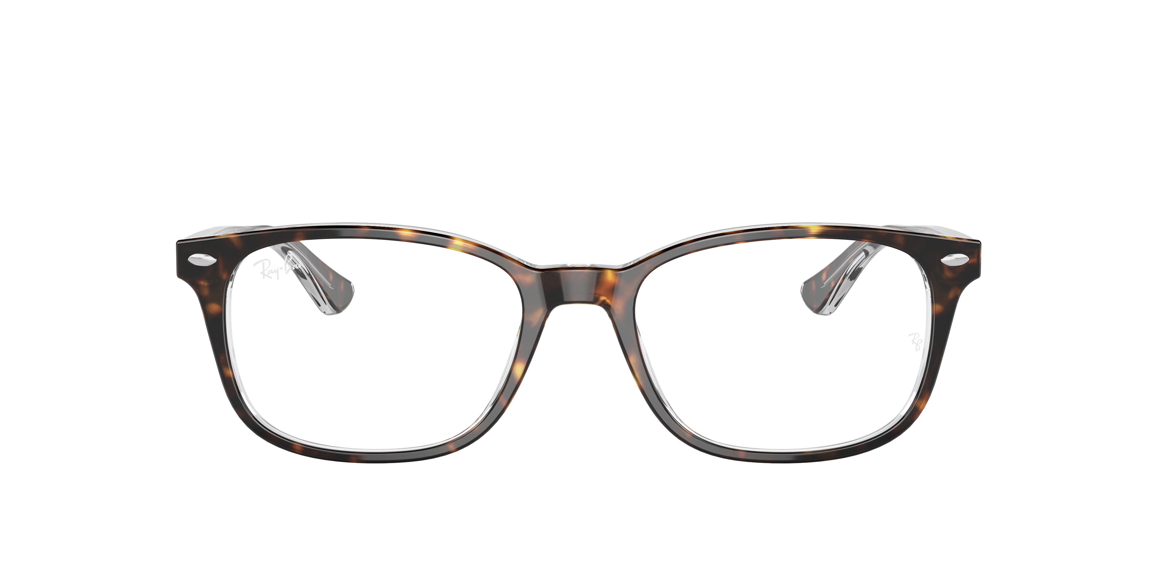 Ray-Ban 0RX5375 Glasses in Tortoise Target Optical