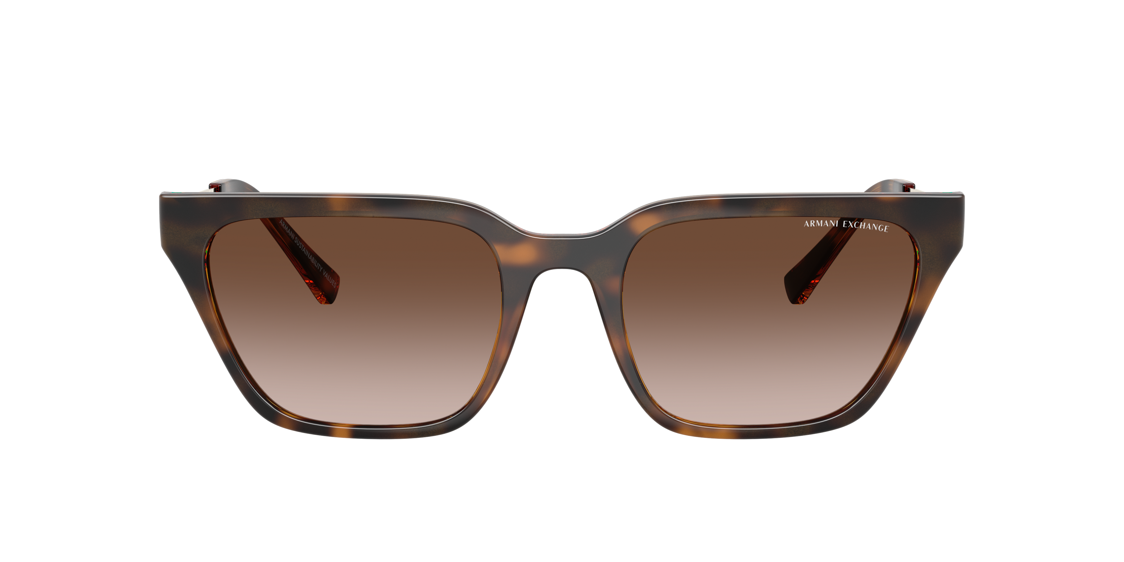 Armani Exchange 0AX4158S Sunglasses in Tortoise | Target Optical
