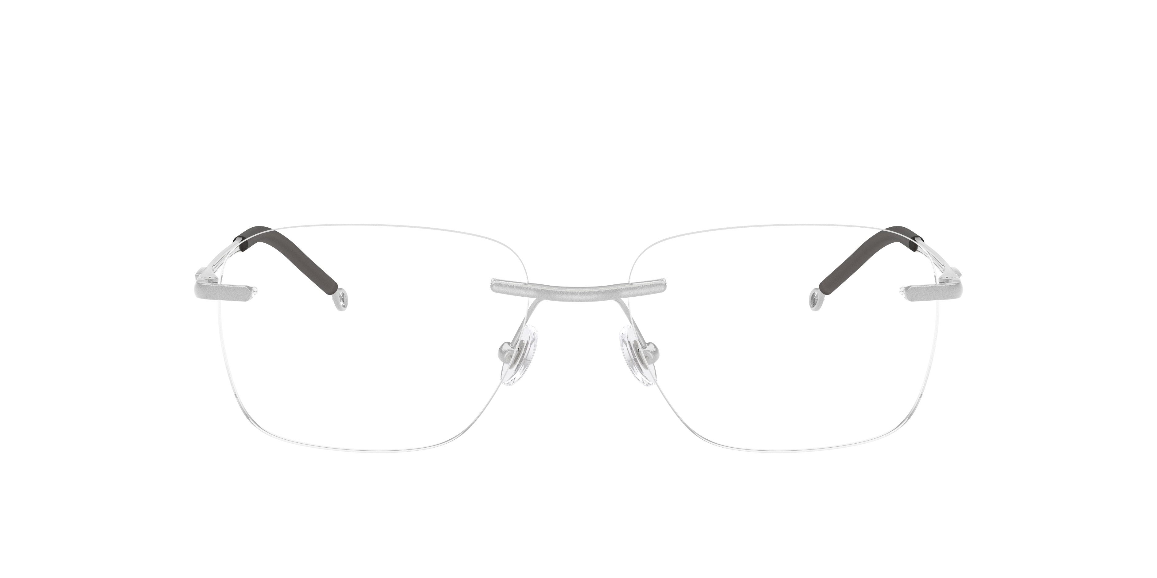 Diesel DL5005 1016 55-17 Glasses in Silver/Gunmetal/Grey | Target