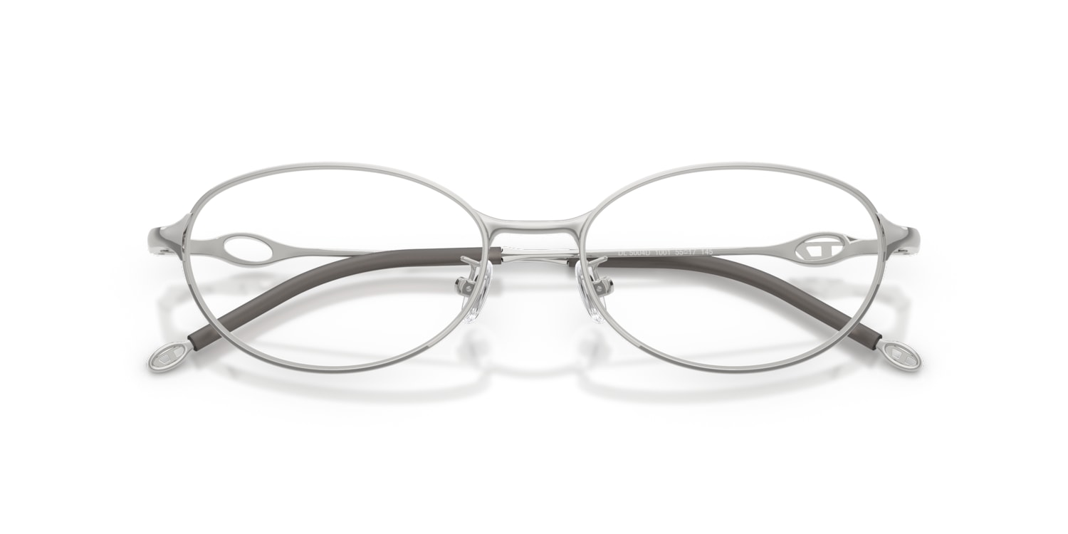 Diesel Diesel Glasses in Silver/Gunmetal/Grey | Target Optical