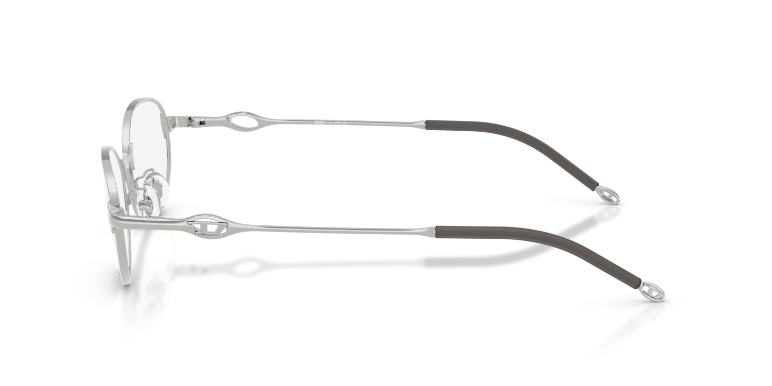Diesel Diesel Glasses in Silver/Gunmetal/Grey | Target Optical
