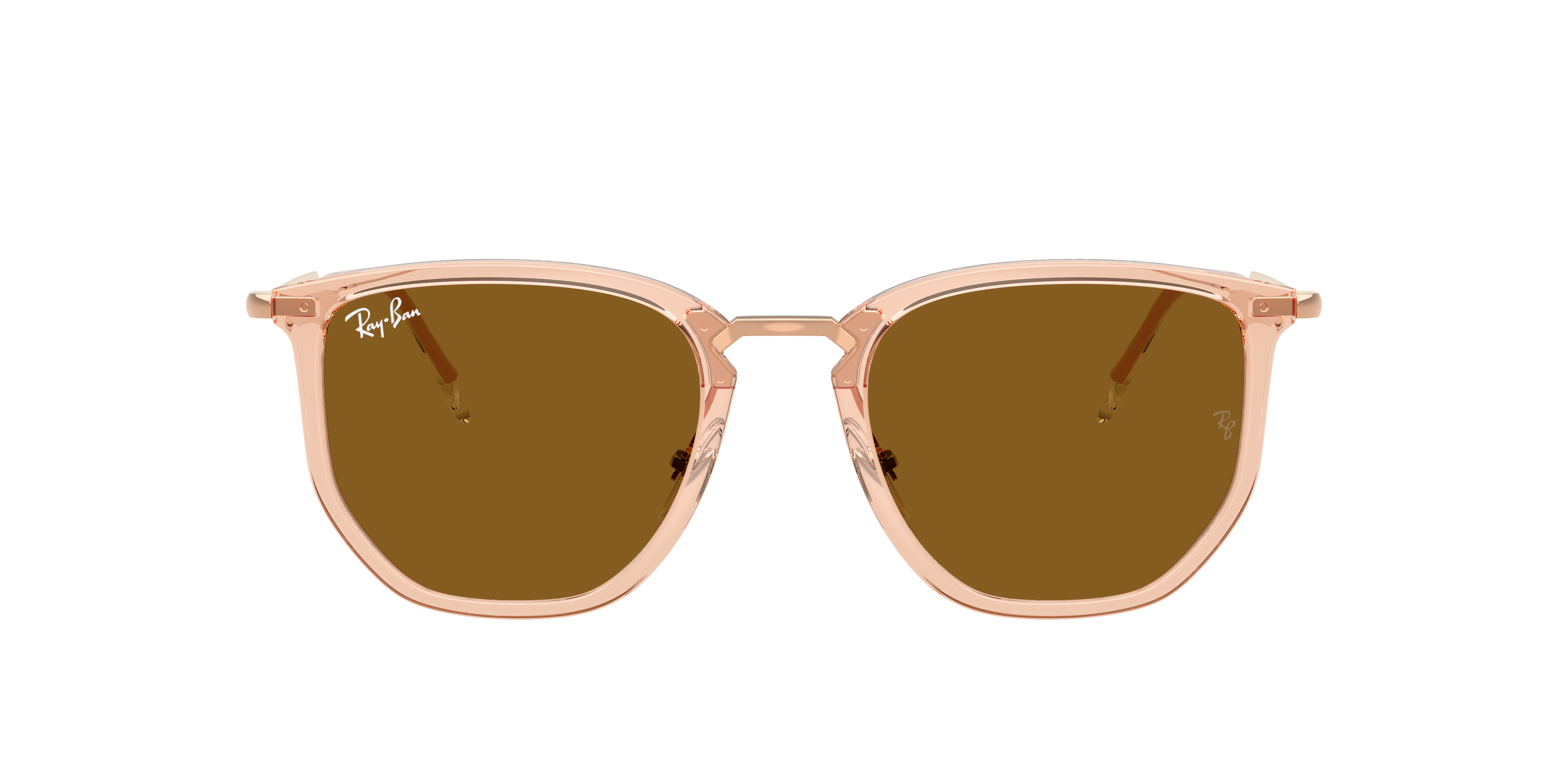 Ray-Ban 0RB4451 Sunglasses in Brown/Tan | Target Optical