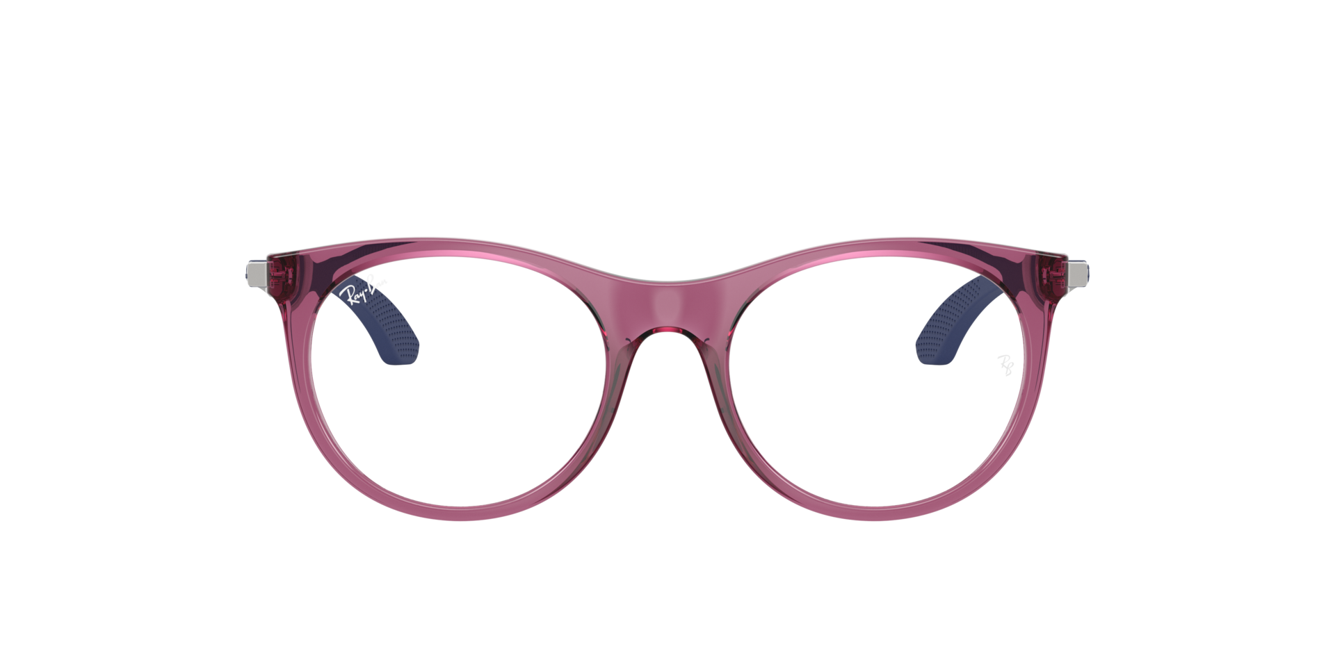 Brianna Cannon sunglasses 50-22-140 Grey translucent frames pink gradient lenses The Cannons, our latest drop ? main image 2
