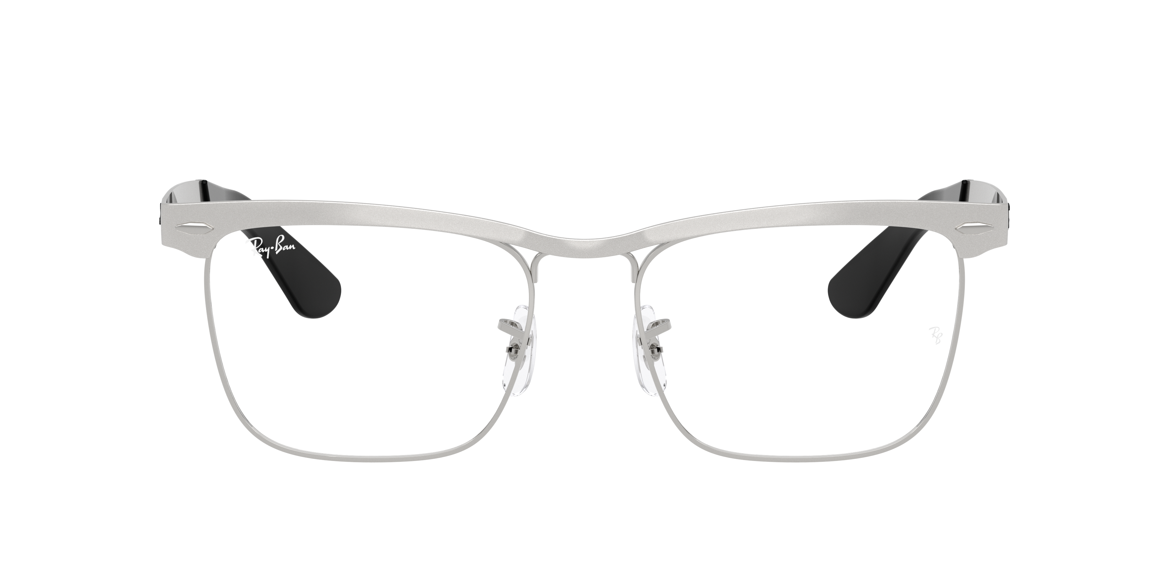 【定価27390円】レイバン シルバーフレーム サングラス メガネRB3875V Ray-Ban 0RX3875V Glasses in Silver | Target Optical