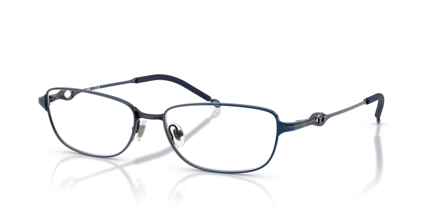 【DIESEL】送料/関税込 0DL2002 GLASSES Women's Rectangle sunglasses | Black | Diesel