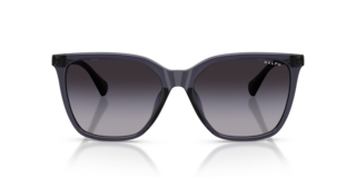 特別割引　　　　　　　　　　　　　　　【良品】ＲＬＬ　ＬＡＵＲＥＮ ＲＡＬＰＨ RALPH LAUREN Sunglasses Womens 54 16 130 Polarized Logo Wrap