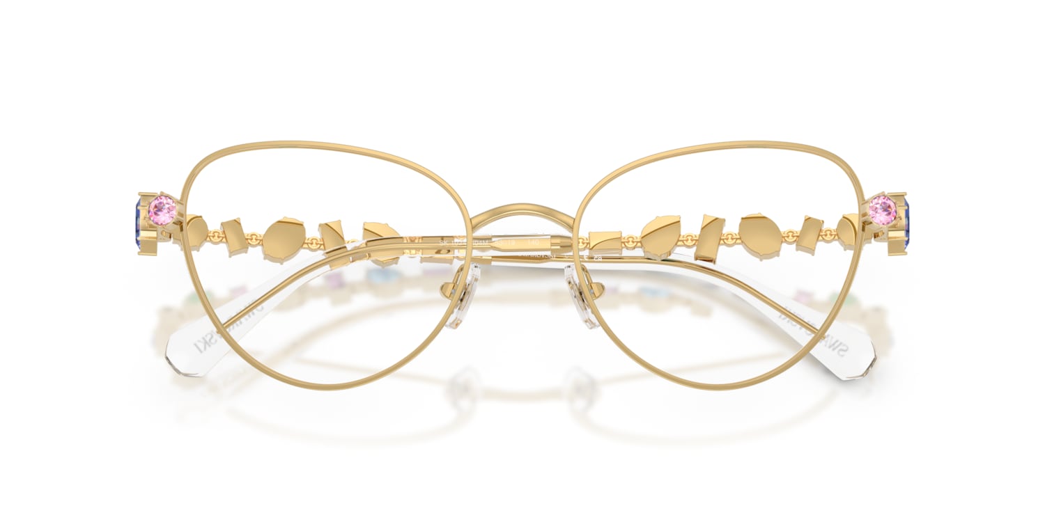 Swarovski 0SK1024 Glasses in Gold | Target Optical