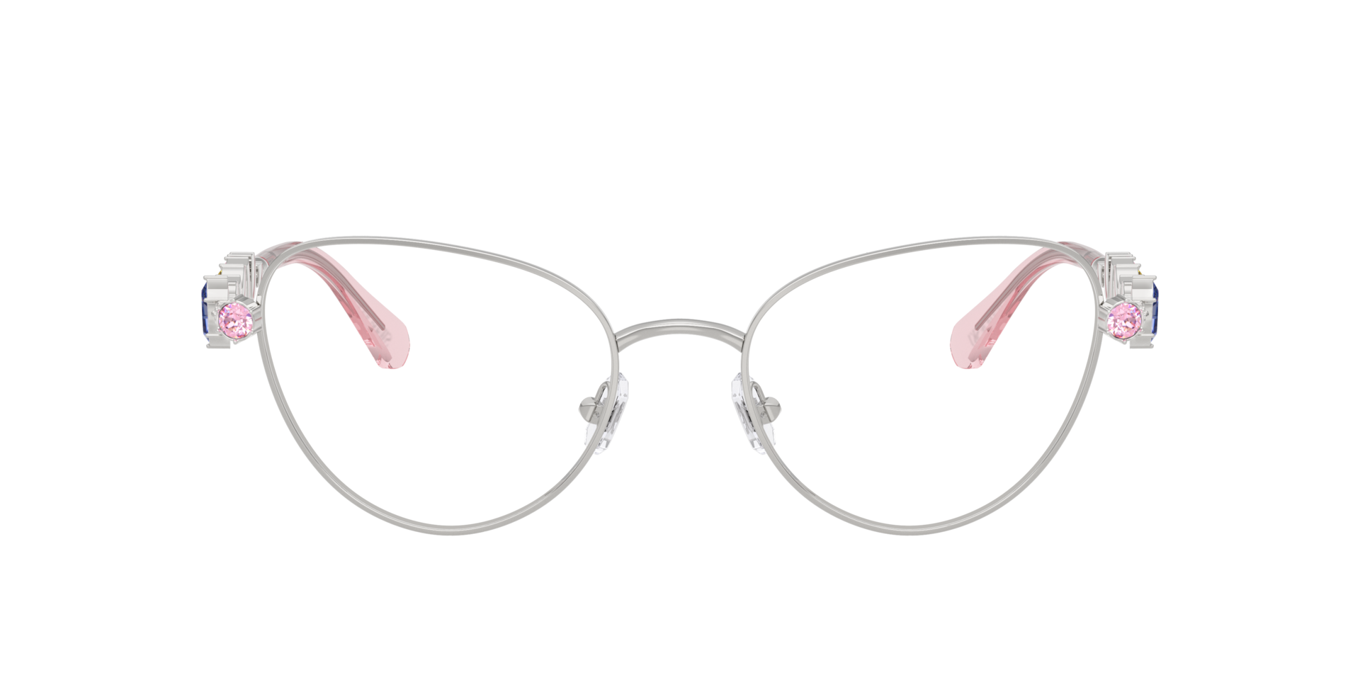 Swarovski Swarovski Glasses in Silver/Gunmetal/Grey | Target  display picture 2