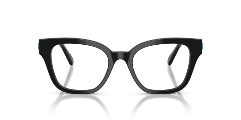 Swarovski Eyeglasses > Women > Eyeglasses_women > Swarovski > Transitions Eyeglasses > Blue Light Glasses > New Arrivals 0SK2048 - Black Size 50