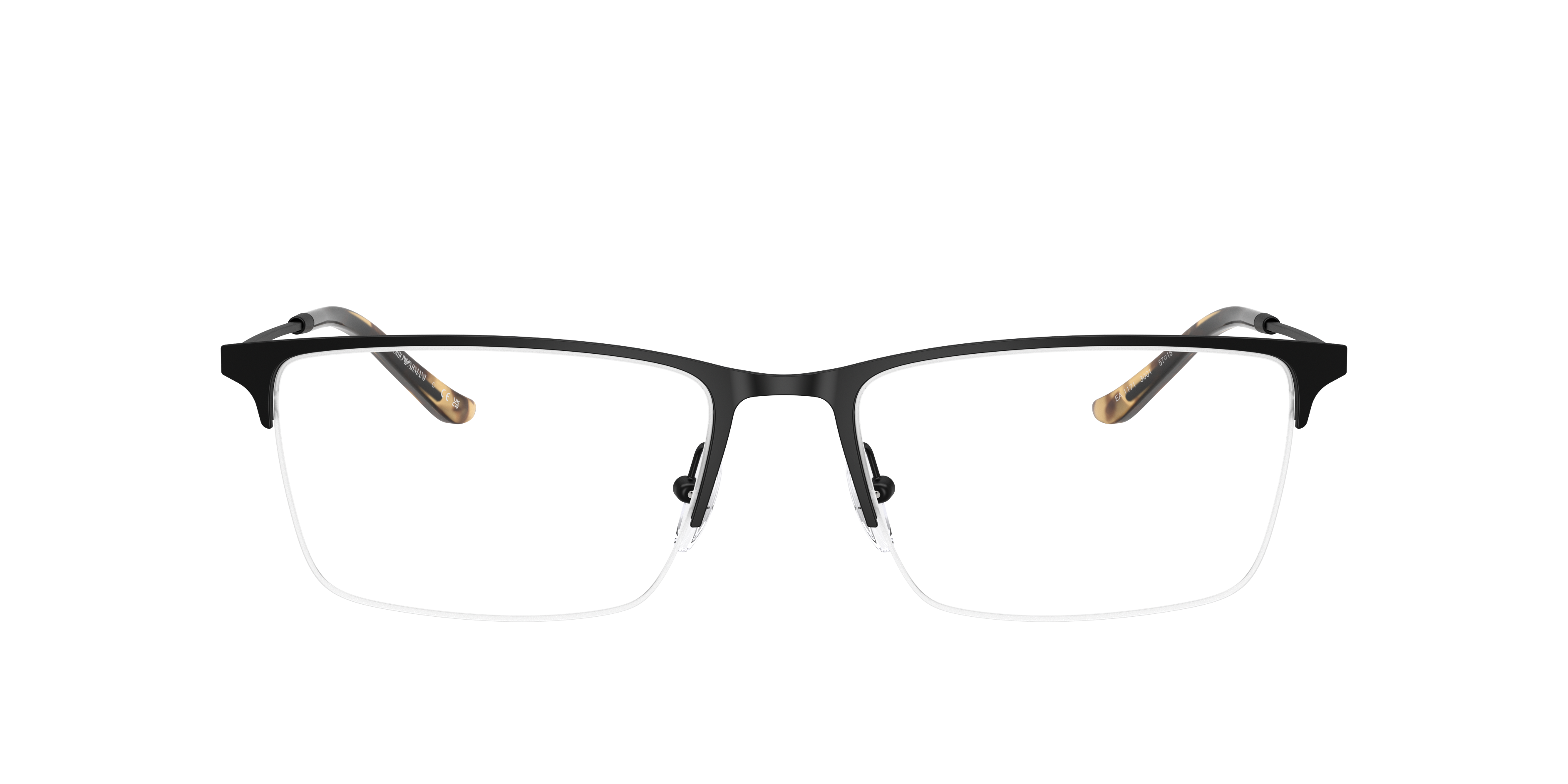 【国内正規品】 Glasses Armani Emporio Armani Emporio in Optical Target | Black ジャケット・アウター