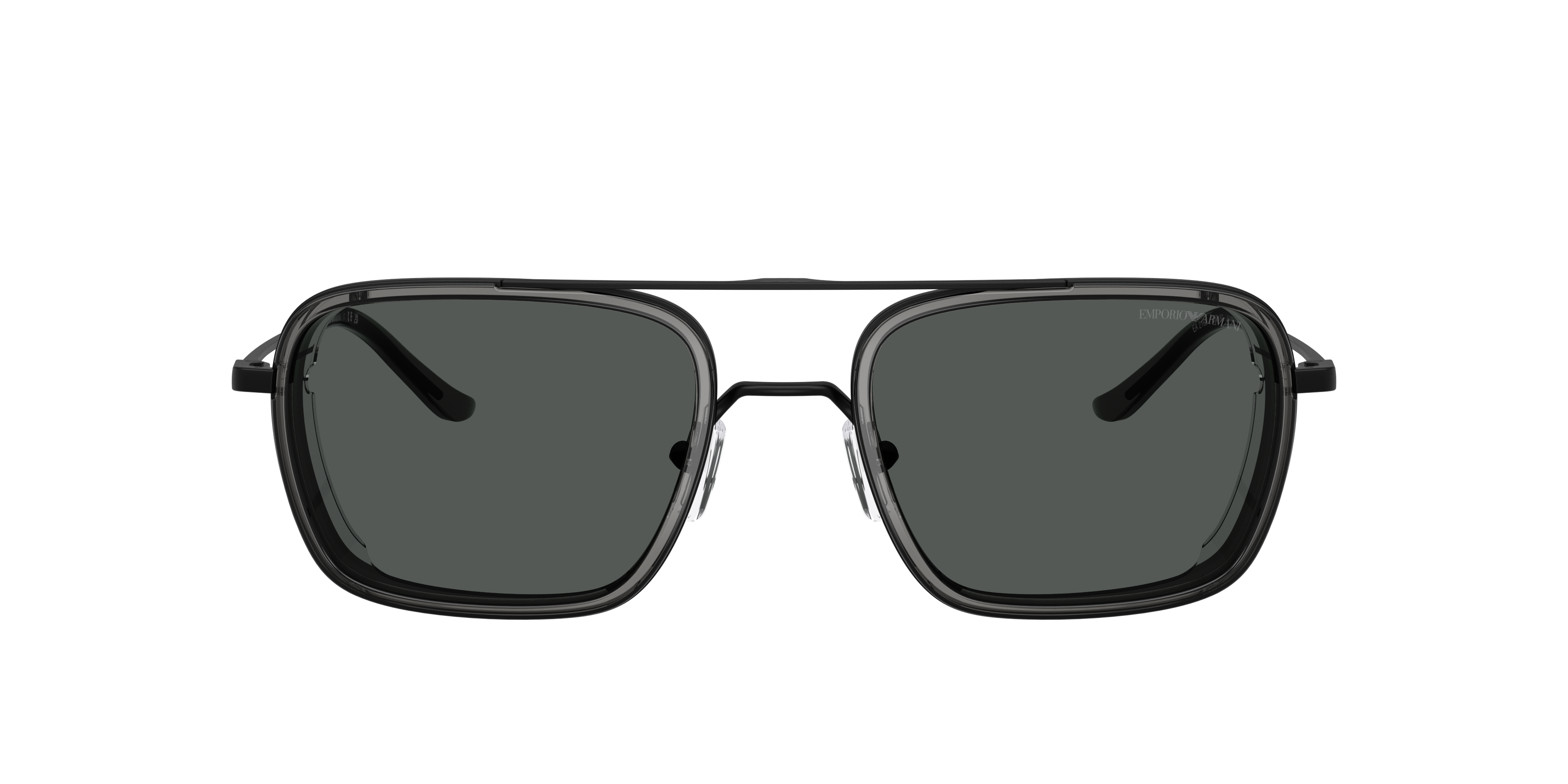 Emporio Armani Emporio Armani Sunglasses in Black | Target Optical