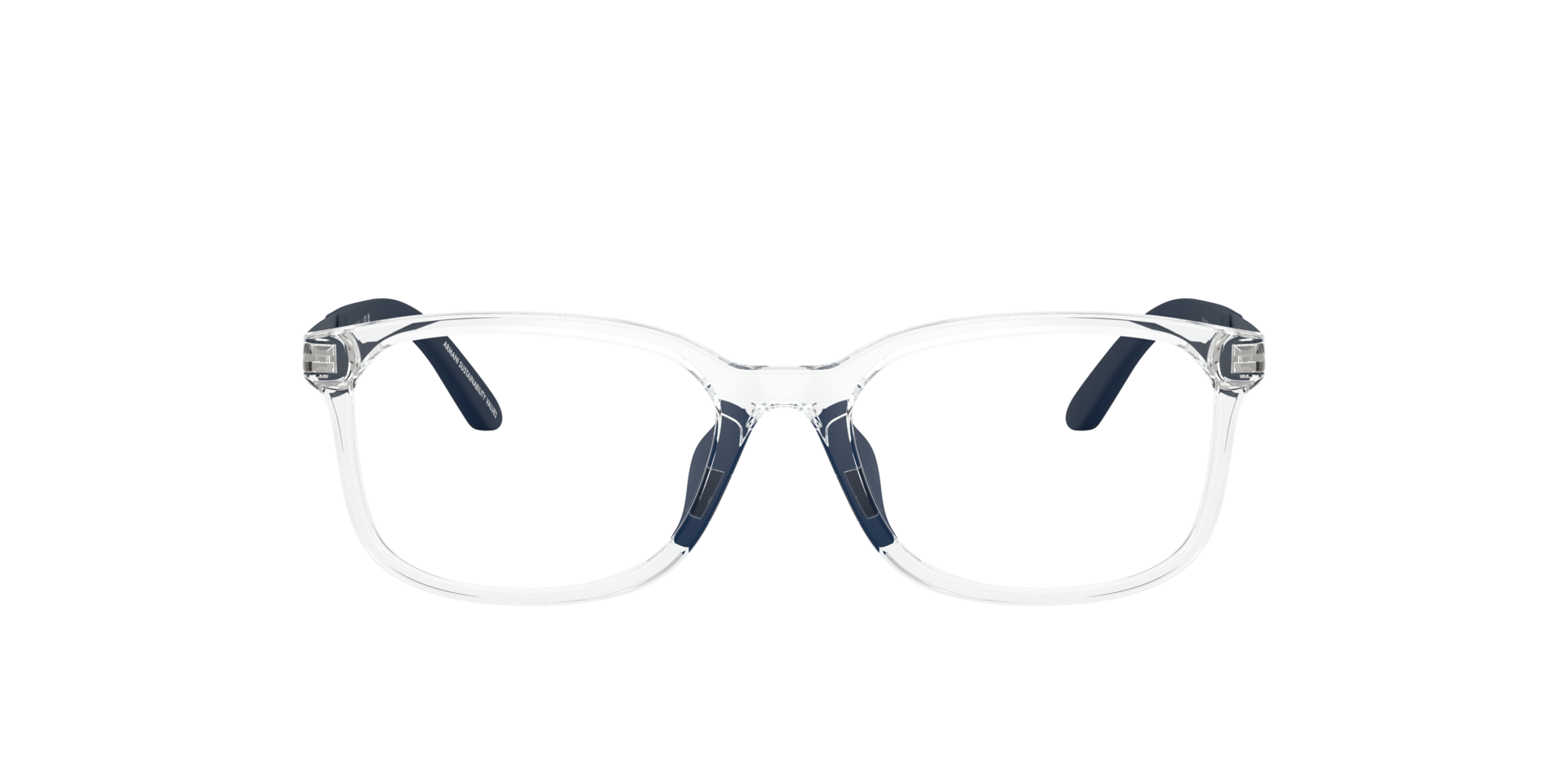 Emporio Armani 0EK3008U Glasses in Clear/White | Target Optical
