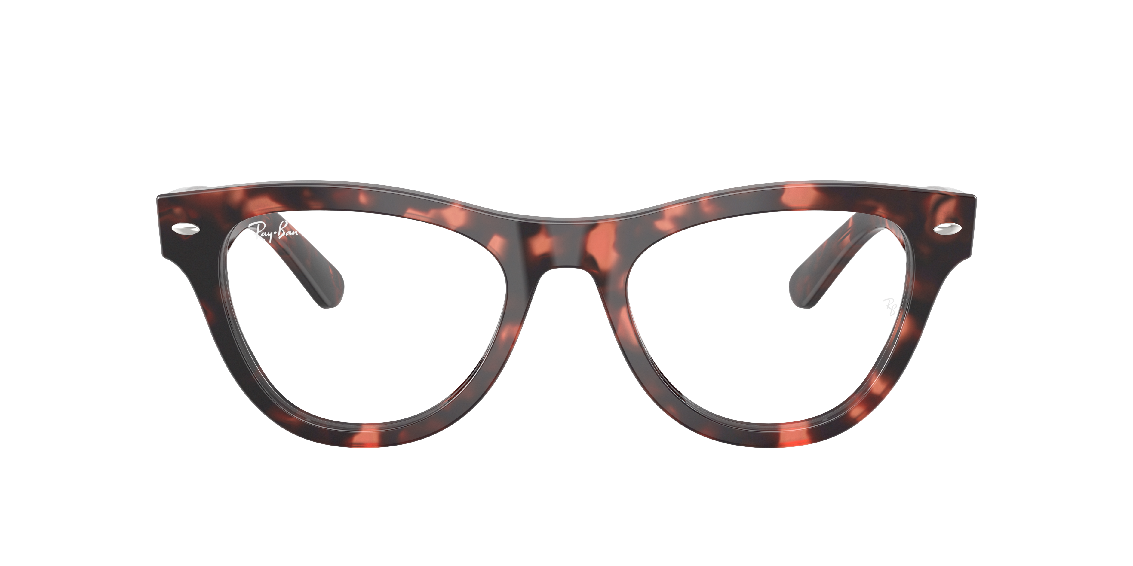 Ray-Ban 0RX5510 Glasses in Pink/Purple | Target Optical