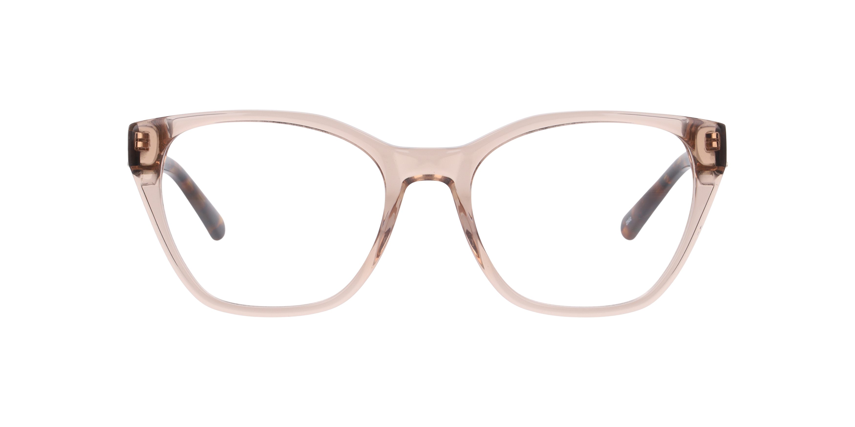 Unofficial 0UO2227 Glasses in Brown/Tan Target Optical