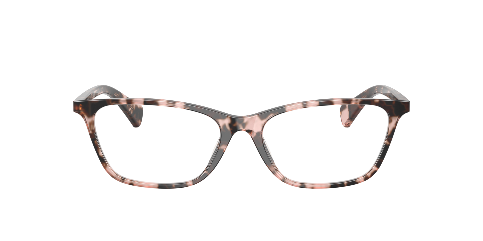 Ralph Lauren Eyewear Shiny Pink Havana Polarized Sunglasses *SCRATCHED* RALPH LAUREN RL8230U Square Sunglasses | EyeOns.com main image 4
