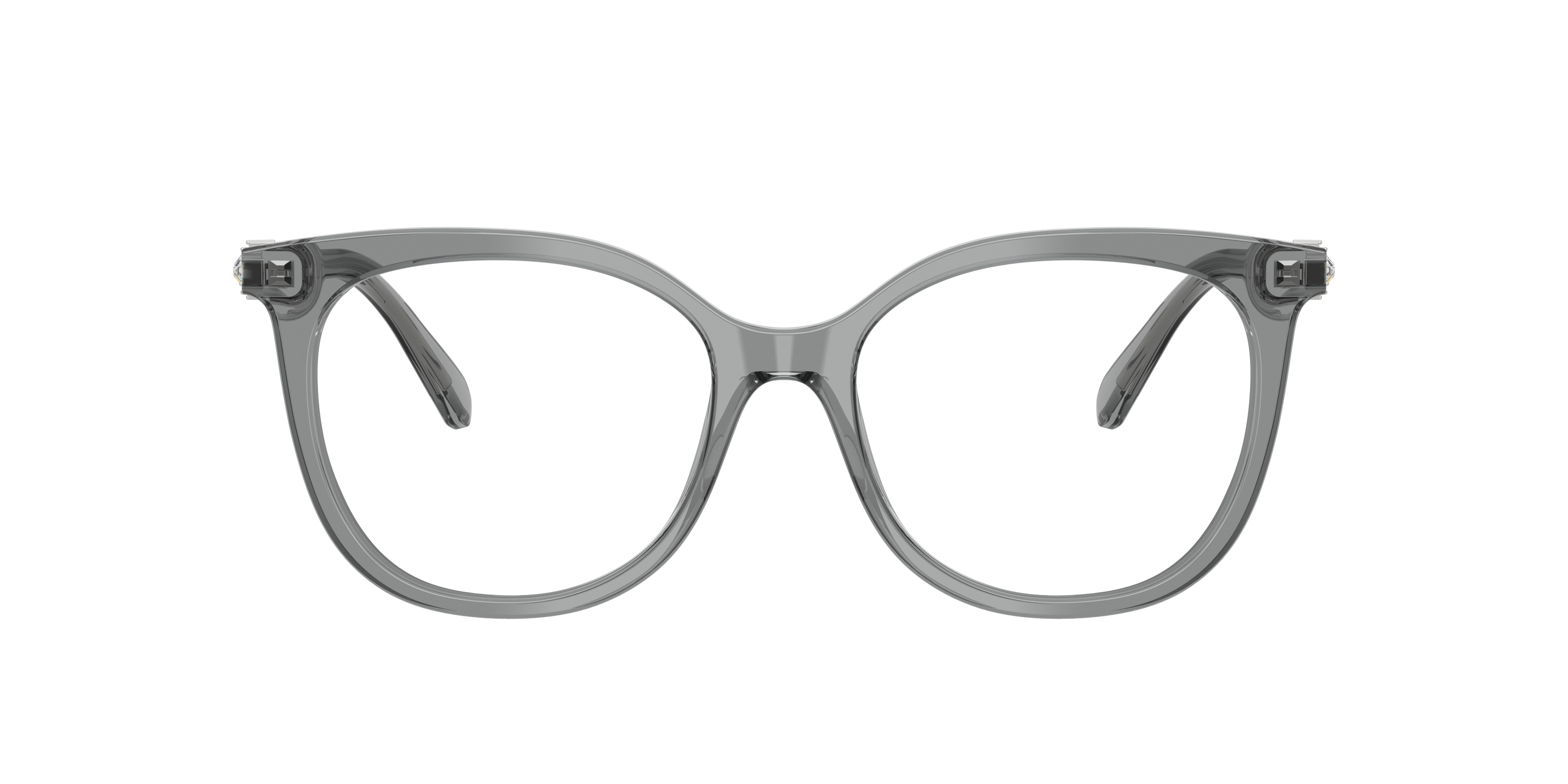 Swarovski Swarovski Glasses in Silver/Gunmetal/Grey | Target Optical