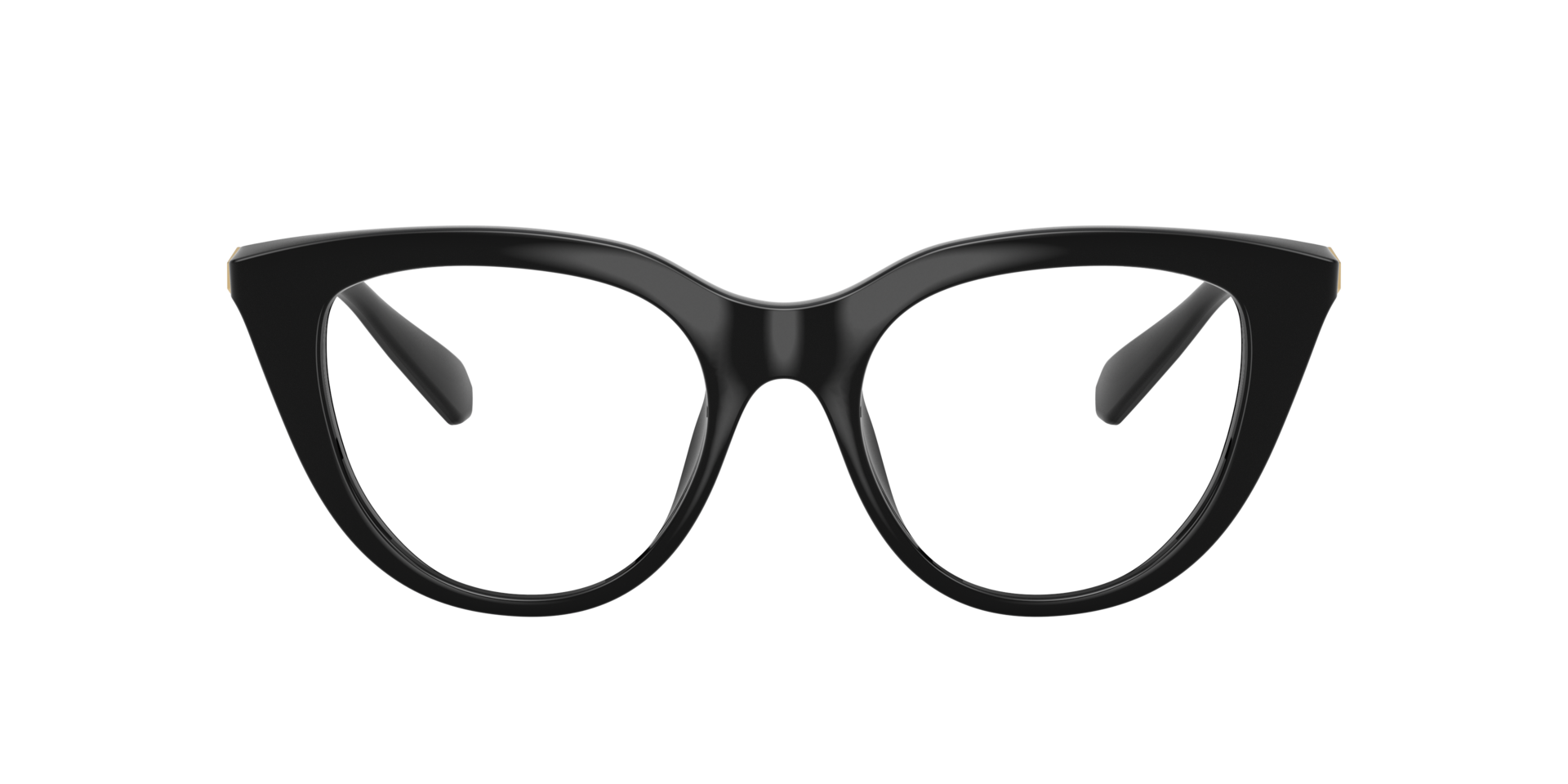 Swarovski SK5239 Womens Plastic Eyeglass Frame 001 Shiny Black 51-15 Swarovski Glasses SK5413-V 001 main image 4