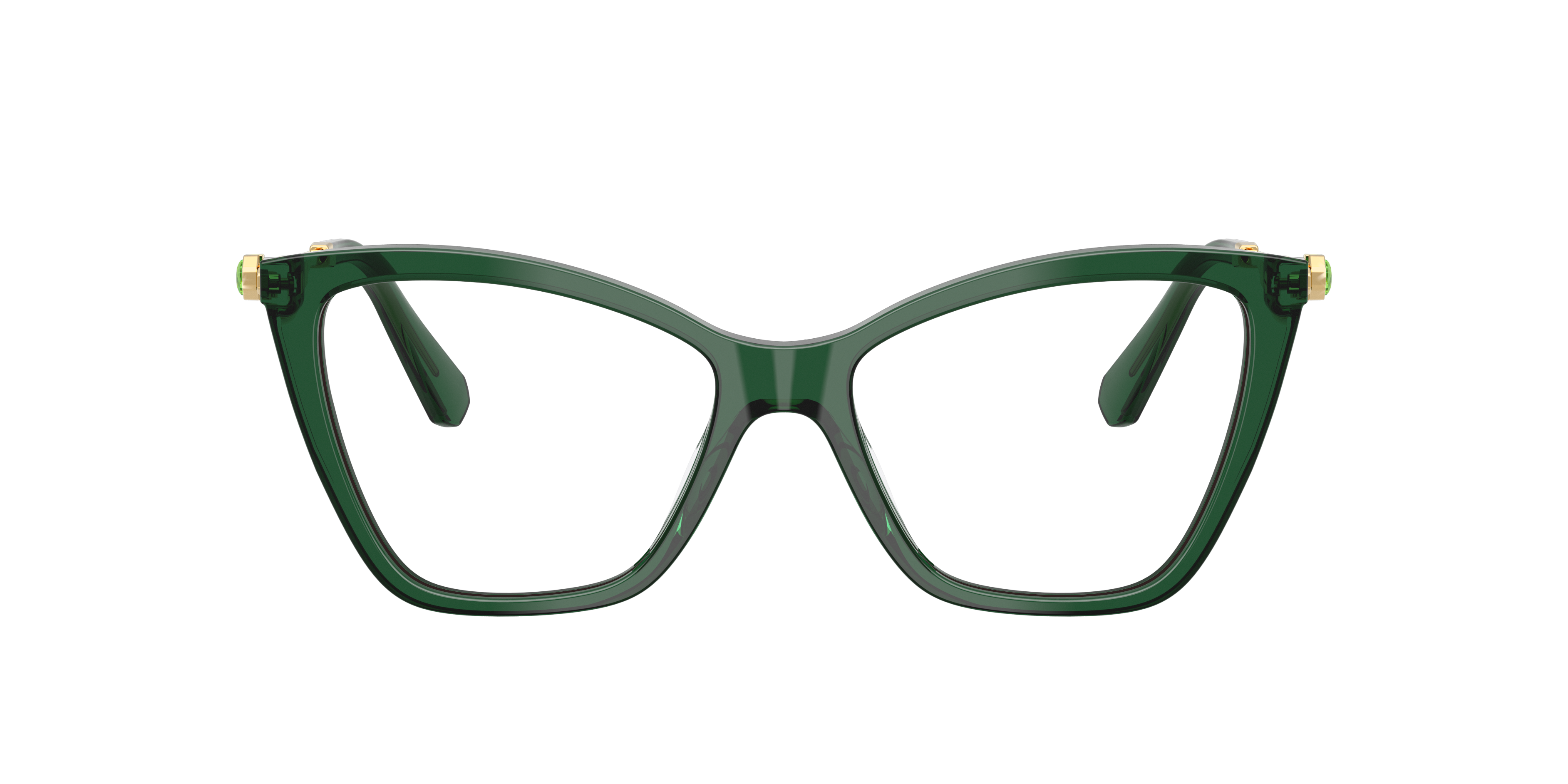 Swarovski 0SK2051 Glasses in Green | Target Optical