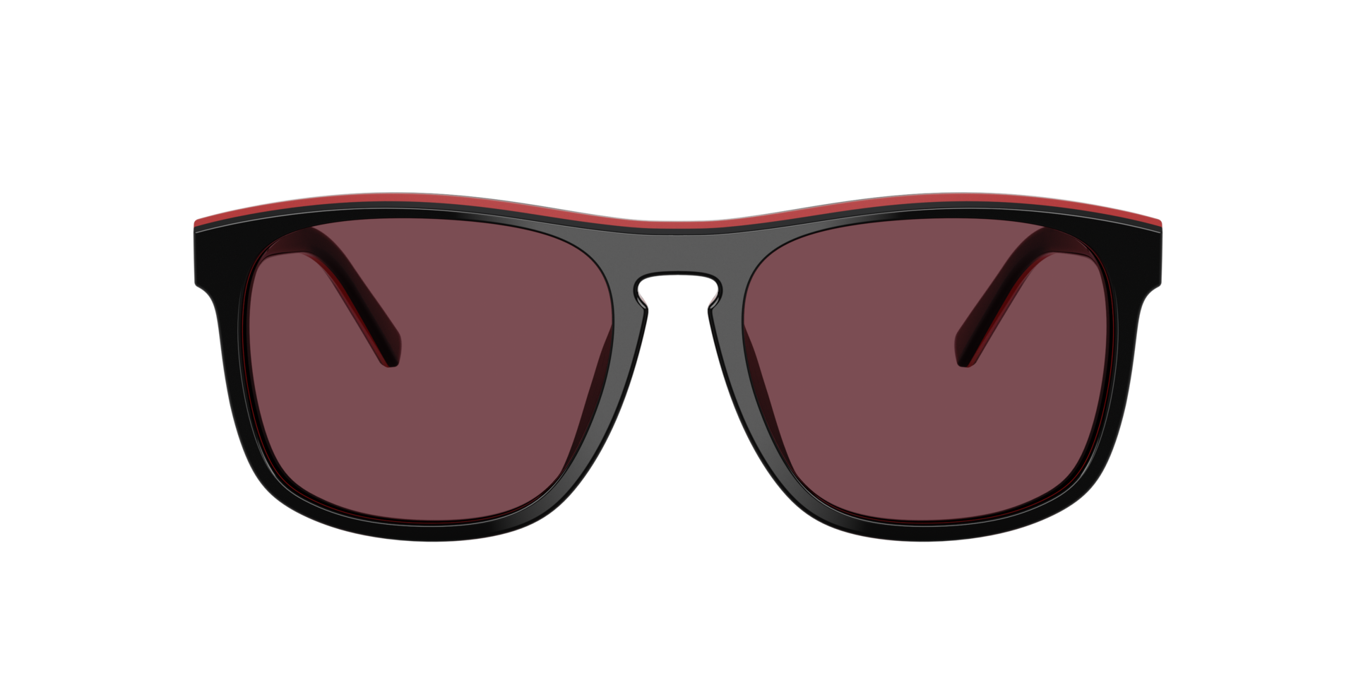 Ferrari Black Frame Sunglasses with Purple Gradient Lenses Amazon.com: Ray-Ban RB8336M Sunglasses, Black/Purple  main image 4