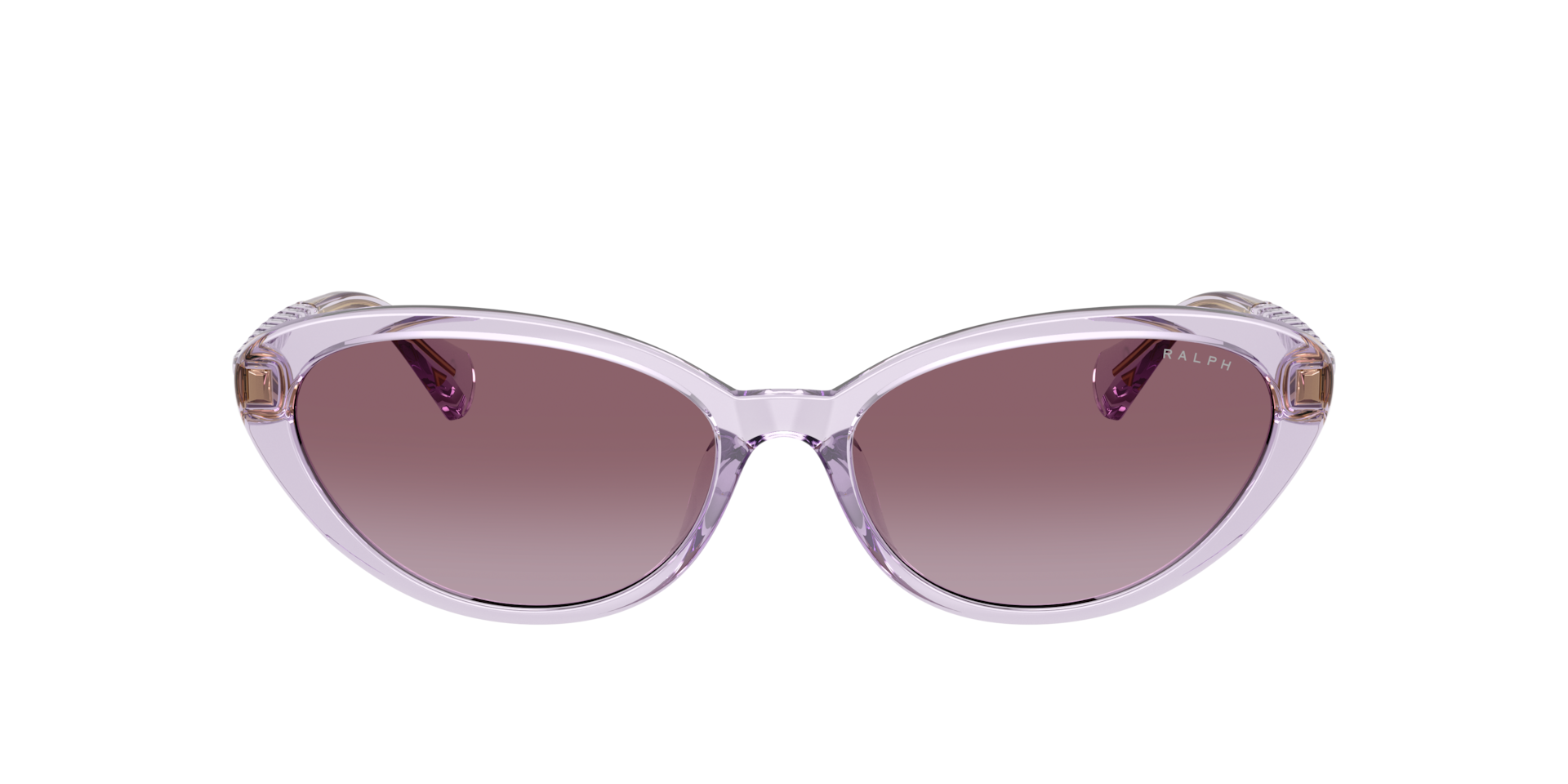 Ralph Lauren Pink Gradient Sunglasses Ralph by Ralph Lauren RA4147 9001/36 Sunglasses - US main image 2